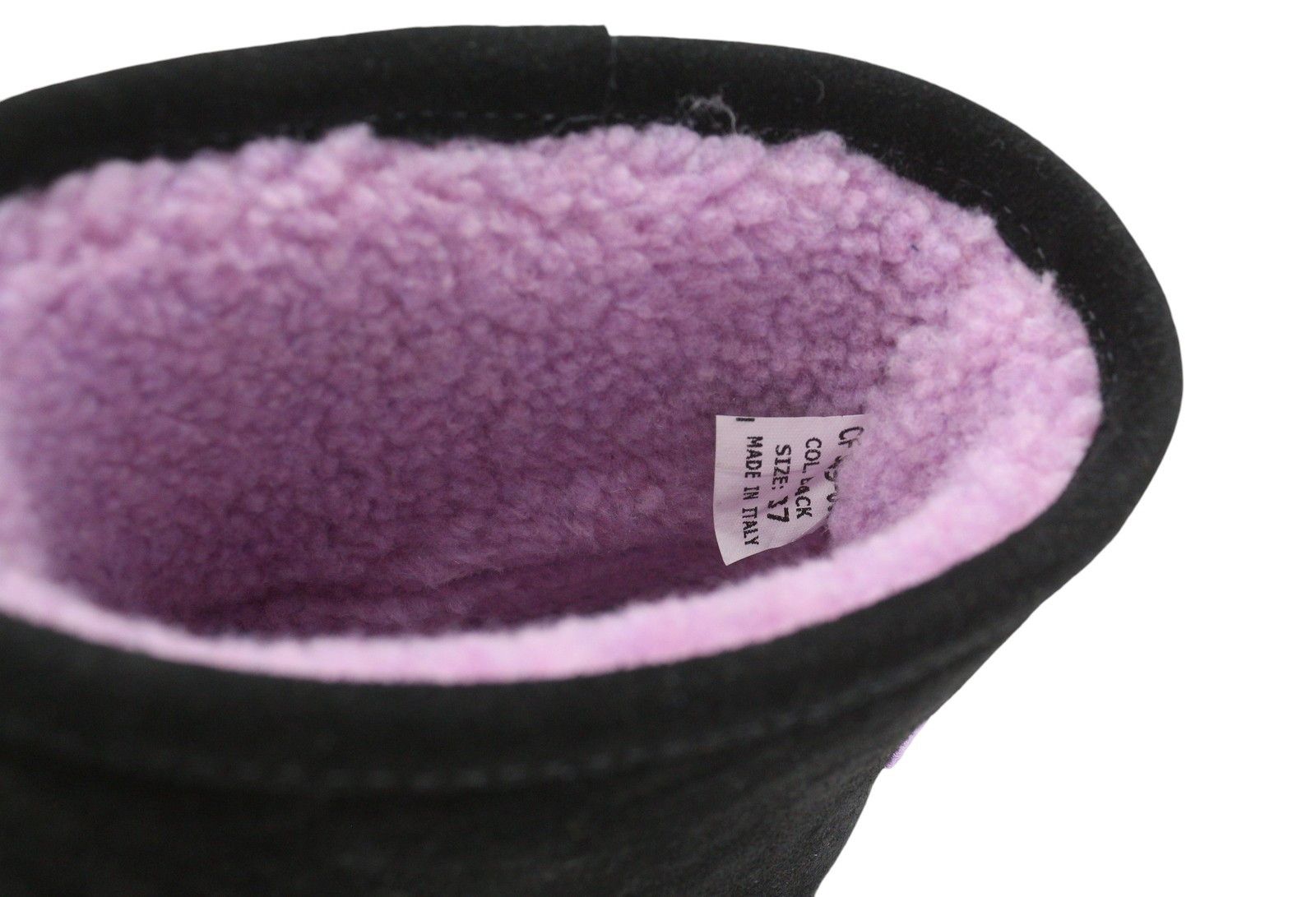 Other ANKLE EYELIKE BLACK SUEDE EU37 Fleece Inside 87851 Size US 6 / IT 36 - 10 Thumbnail