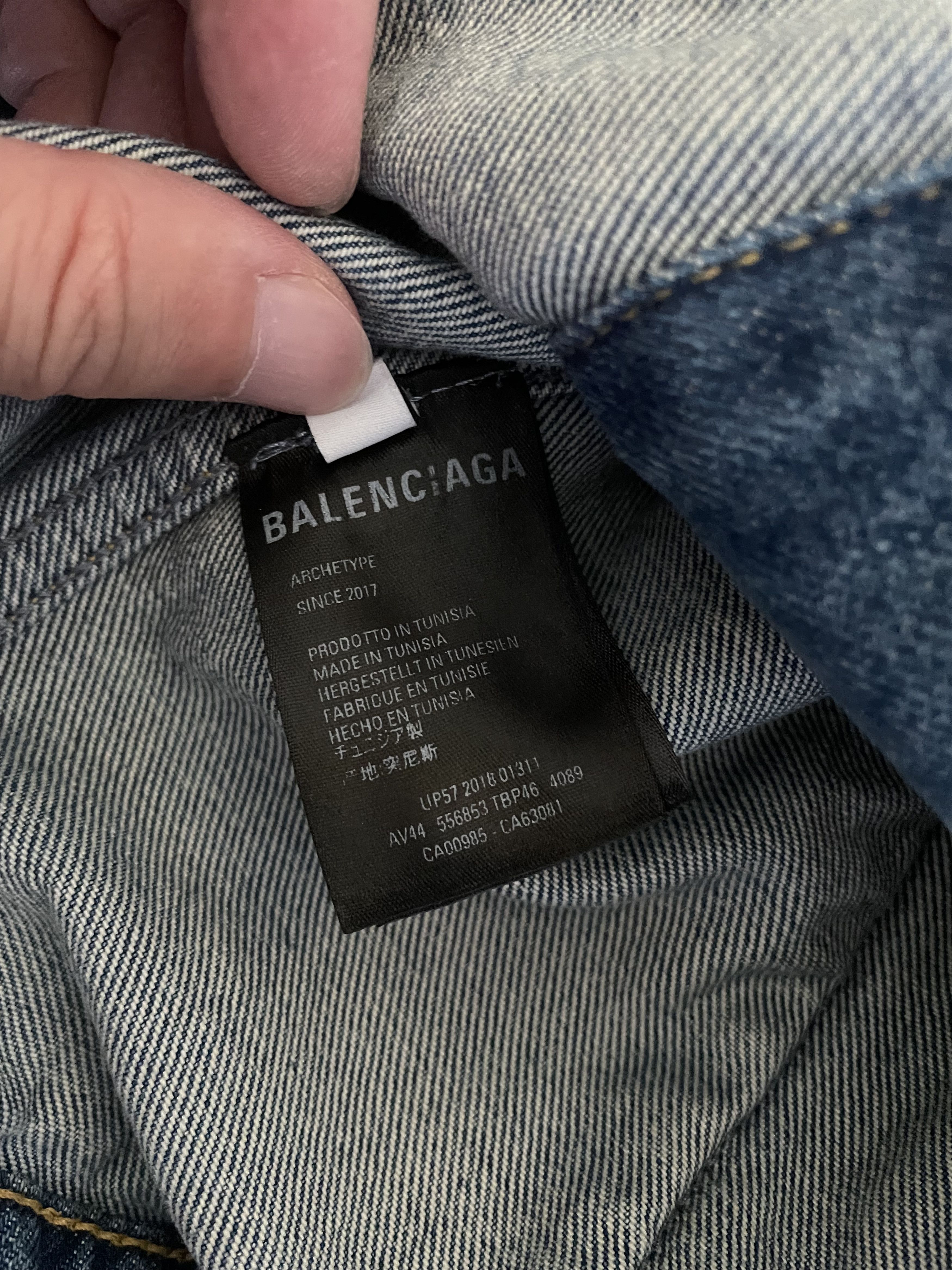 Balenciaga Balenciaga Coke embroidered LOGO size 54 like 50 Size US L / EU 52-54 / 3 - 7 Thumbnail