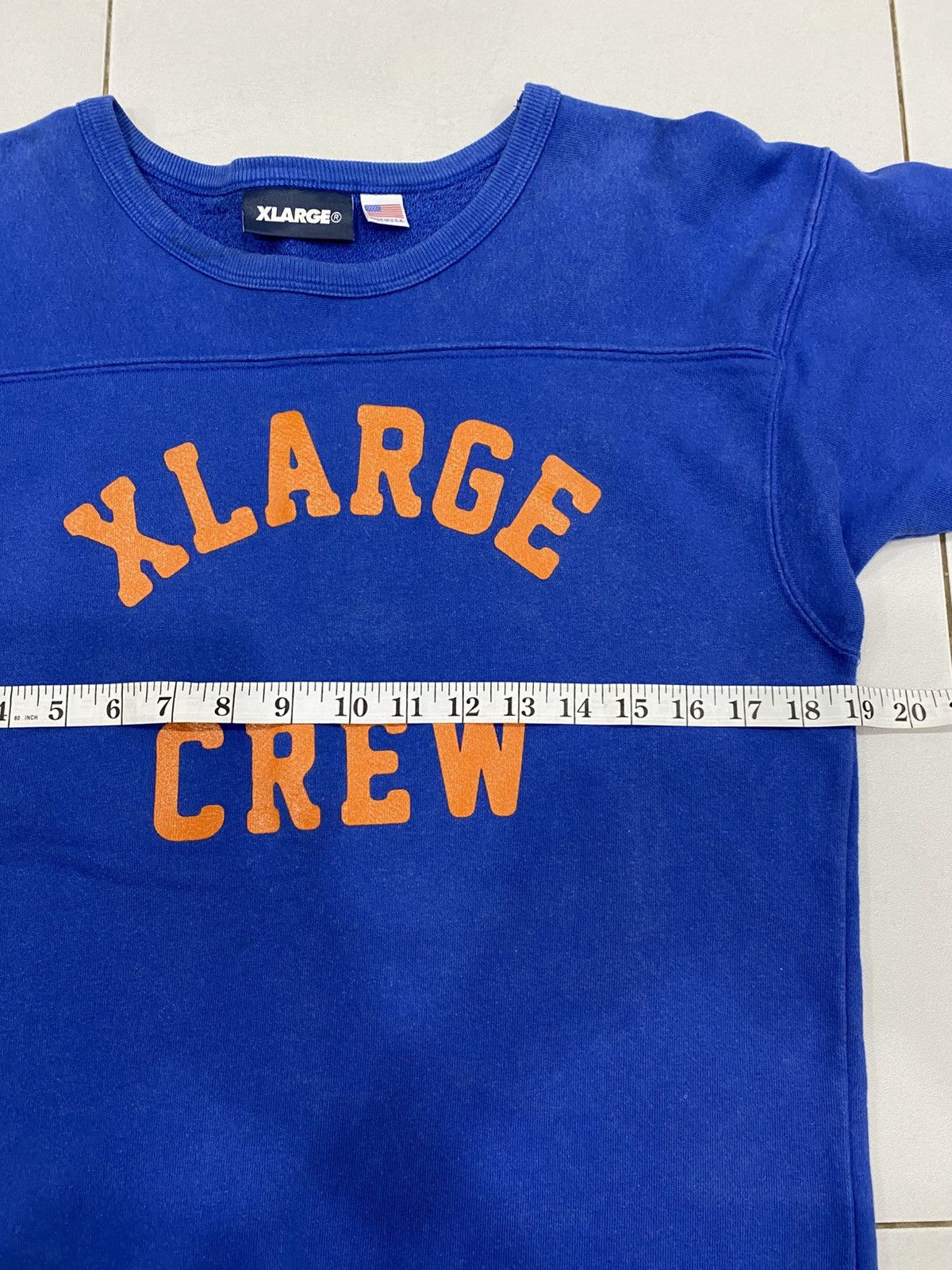 X-LARGE 3 quater X Large Crew Streetwear Skateboards Size US S / EU 44-46 / 1 - 6 Thumbnail