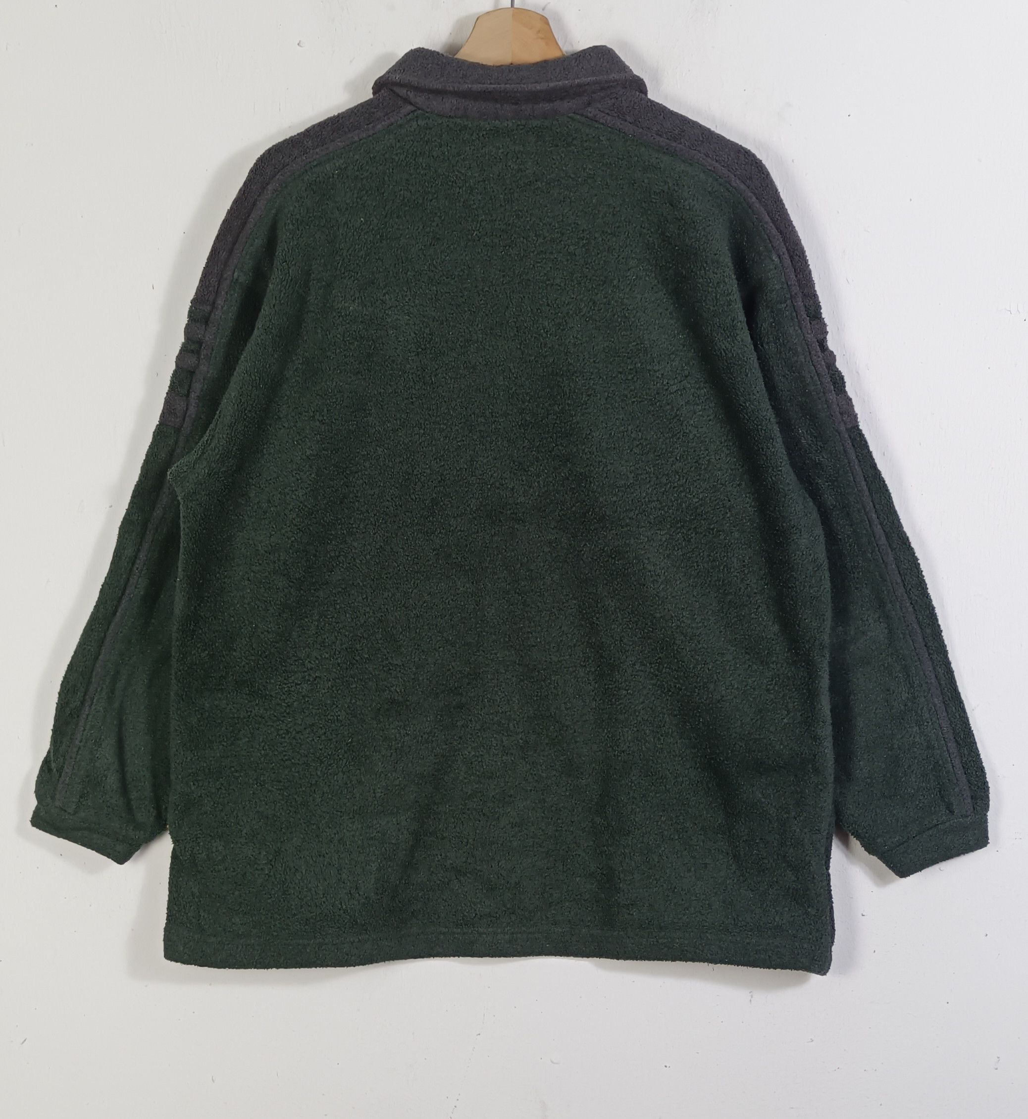 Ocean Pacific Vintage 90s Ocean Pacific Surfboard Fleece Halfzipper Jacket Size US L / EU 52-54 / 3 - 2 Thumbnail