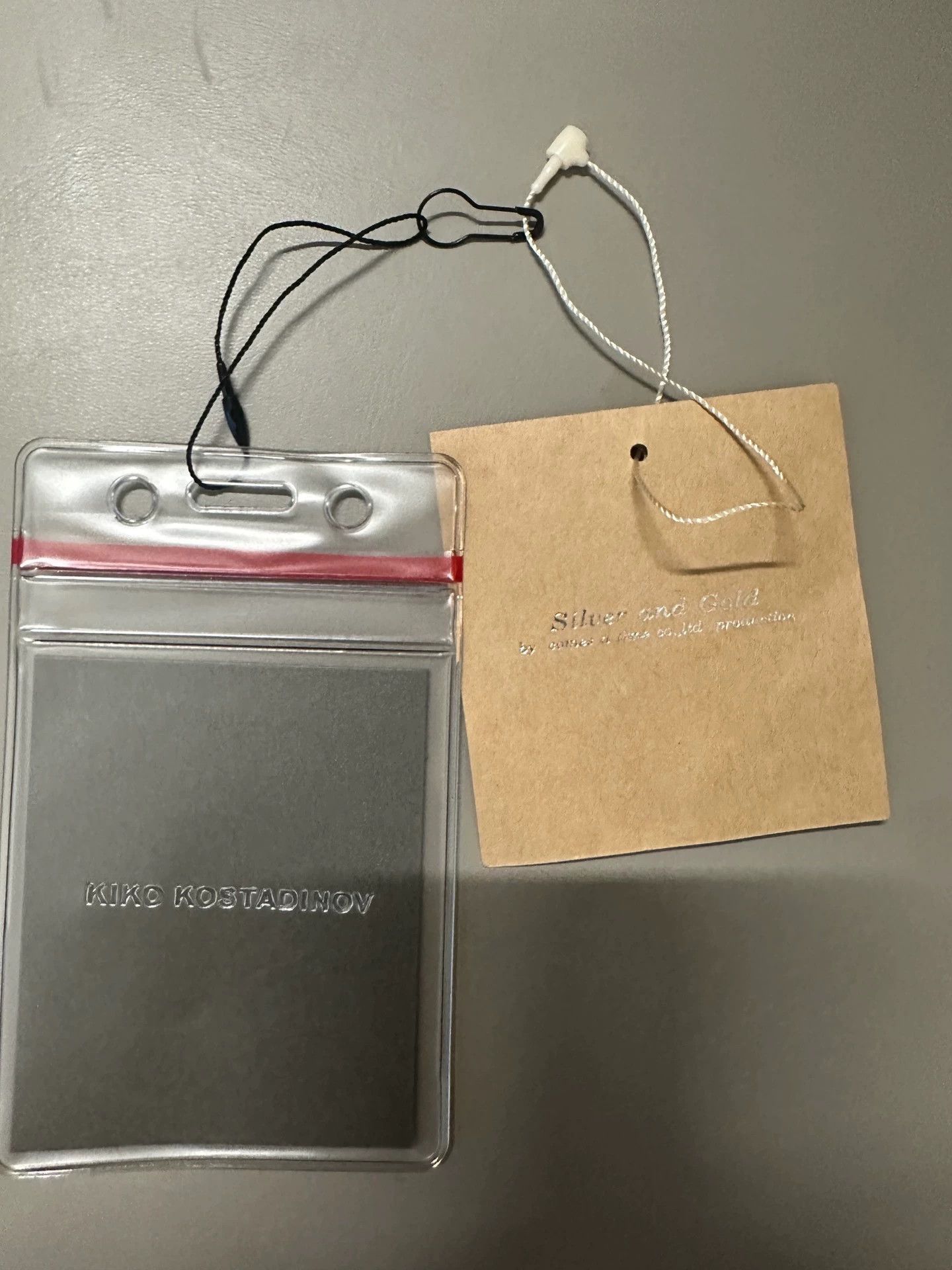 Kiko Kostadinov Kiko Kostadinov 24ss Deultum Bag-2508 Size ONE SIZE - 3 Thumbnail