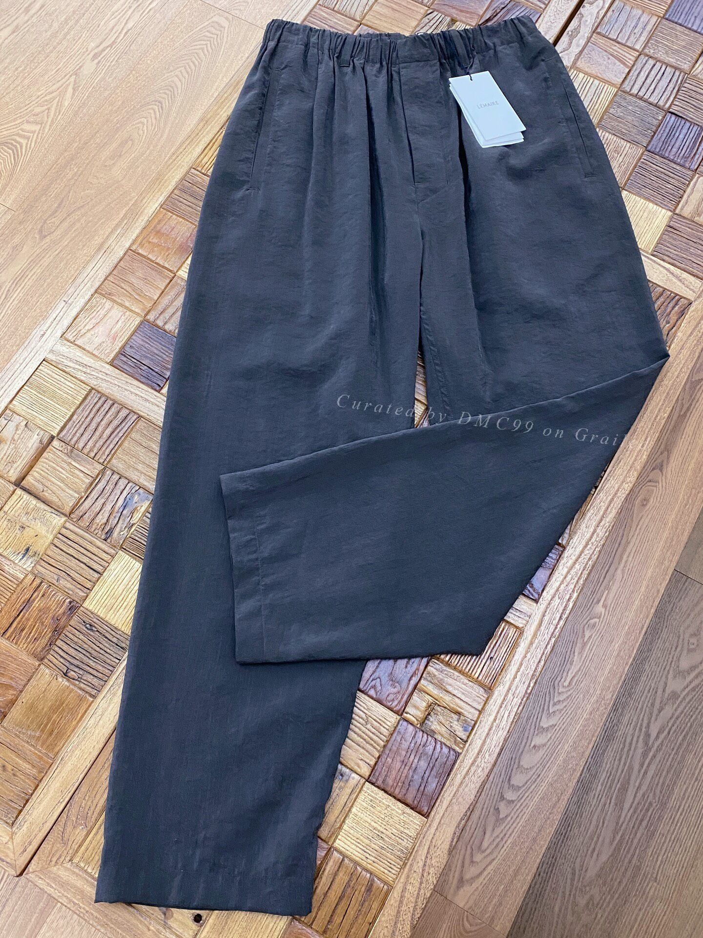 Lemaire Lemaire Yarn Wide-Leg Pants Size 30" / US 8 / IT 44 - 1 Thumbnail