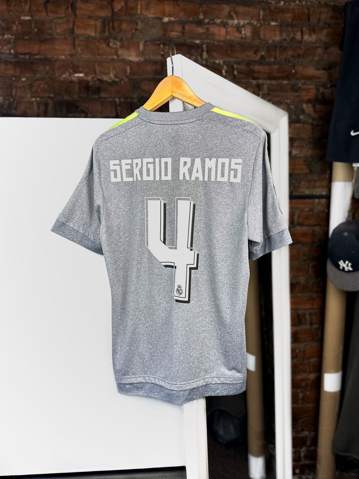 Adidas Adidas & Real Madrid (Sergio Ramos) FIFA 2015 - 2106 Gray Size US S / EU 44-46 / 1 - 3 Thumbnail