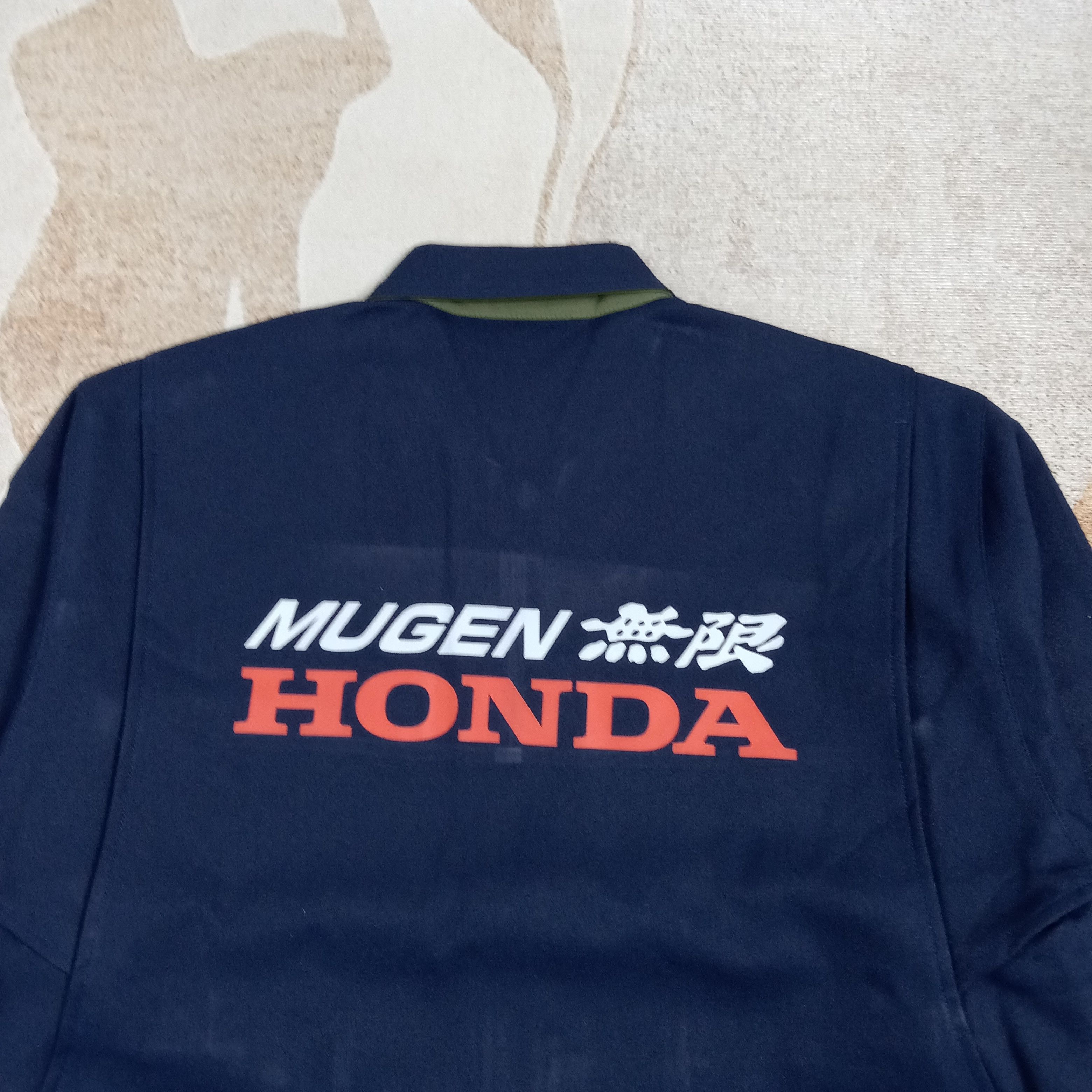 Honda Mugen Honda Japanese Racing Custom Jacket C273N17 Size US M / EU 48-50 / 2 - 2 Thumbnail