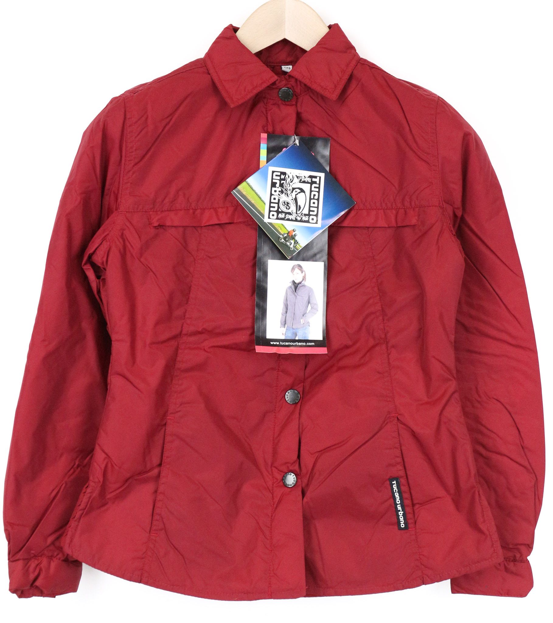 Other LORI 2XS Red Windproof Breathable Padded Jacket 73994 Size XXS / US 00 / IT 34 - 1 Thumbnail