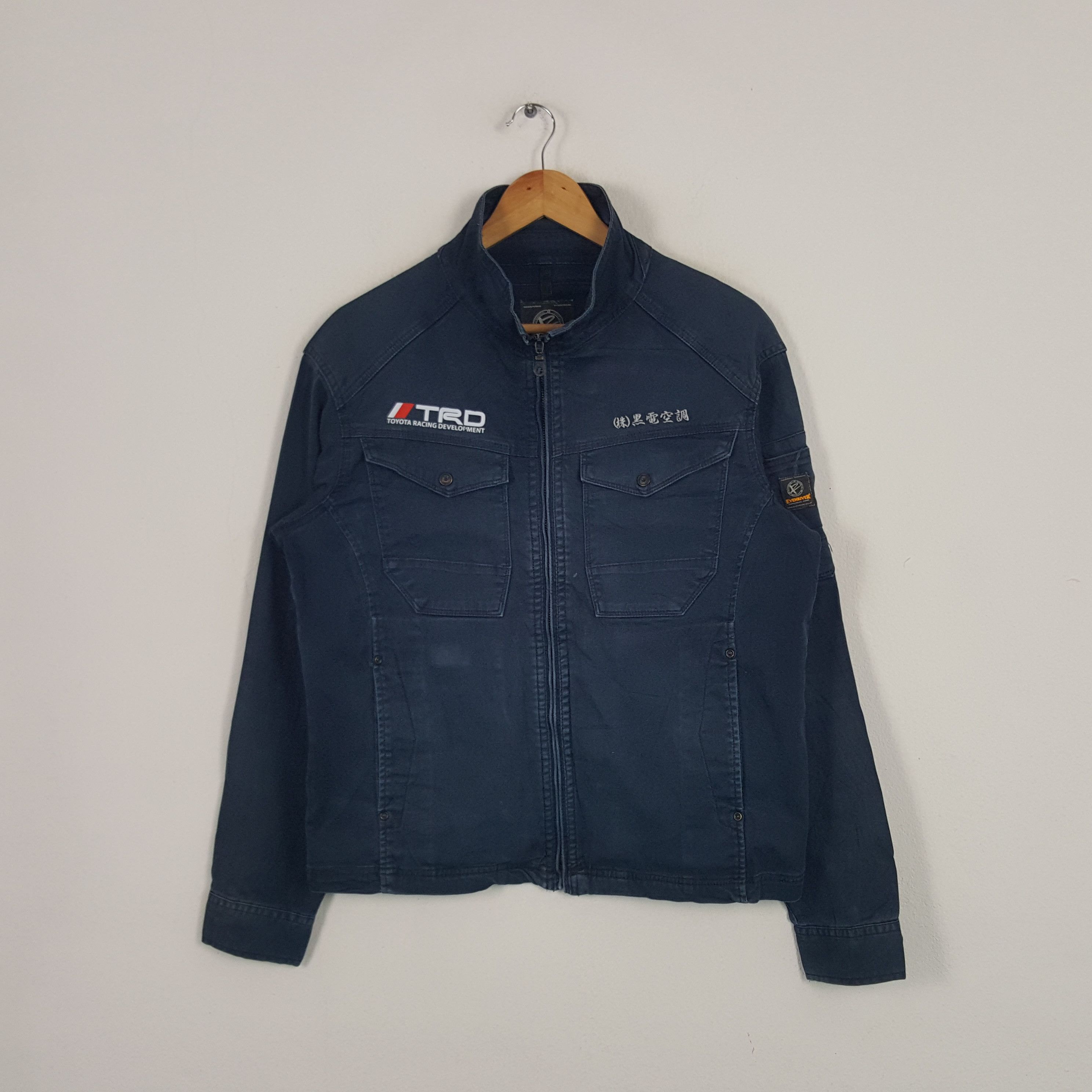 Japanese Brand × Vintage Vintage TRD Toyota Racing Development Custom Art Jacket Size US M / EU 48-50 / 2 - 1 Thumbnail