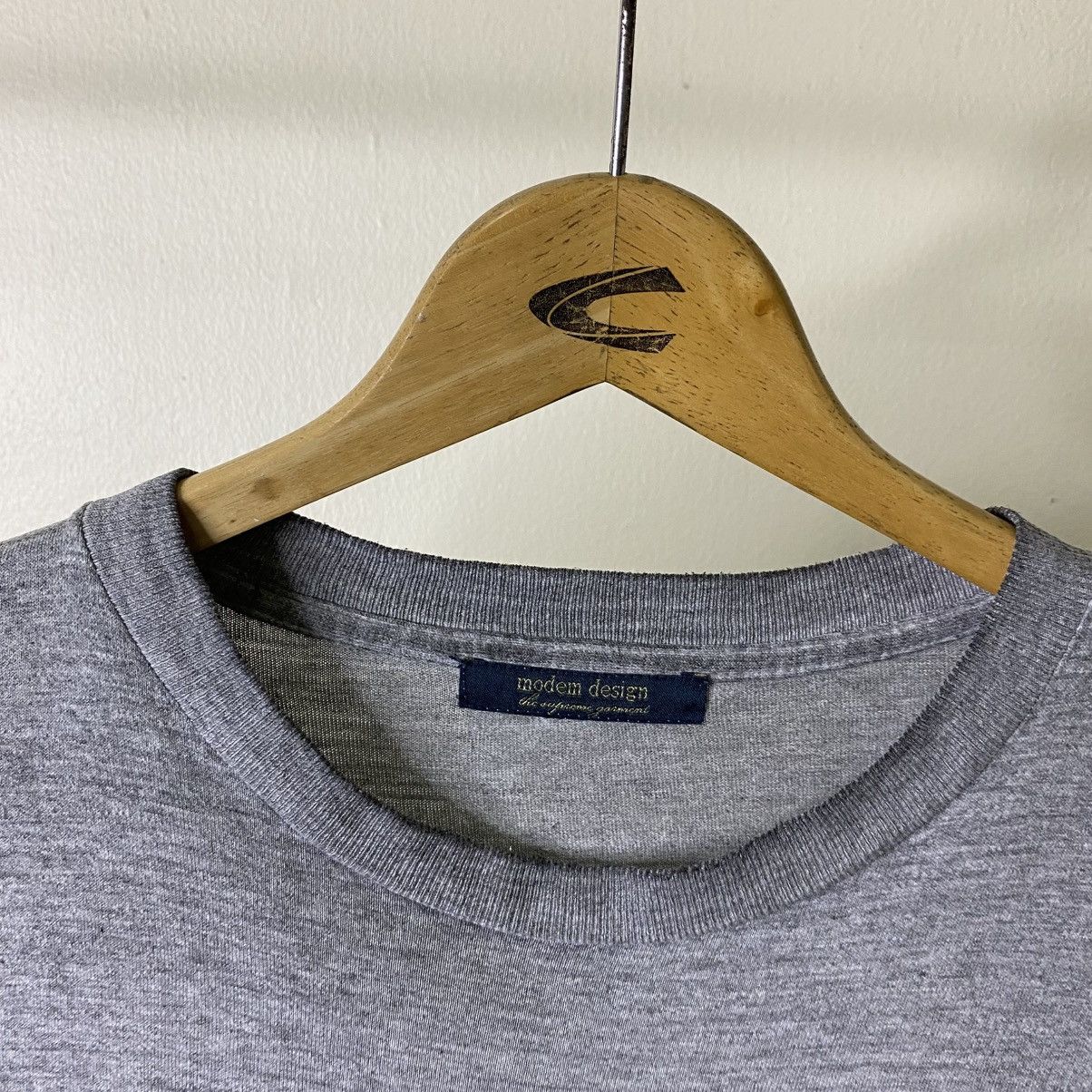 Japanese Brand Modem Design Burger Tshirt Nigo Human Made Style Size US L / EU 52-54 / 3 - 3 Thumbnail