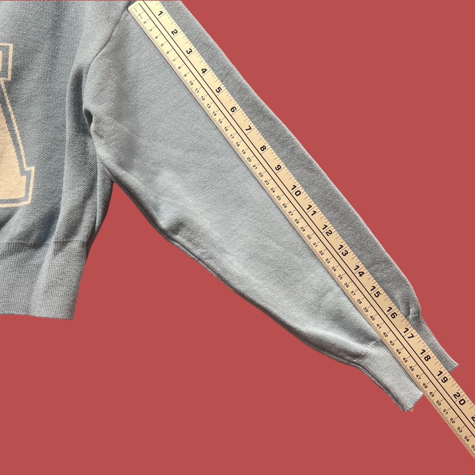 rue21 Rue 21 - Women's Long Sleeve Sweater - Graphic Sweater - Lig Size XS / US 0-2 / IT 36-38 - 6 Thumbnail