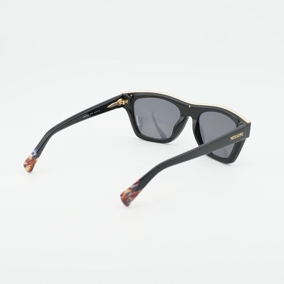 Missoni Missoni MIS 0067/S 0807 IR Sunglasses Black Cat Eye Frame Size ONE SIZE - 7 Thumbnail