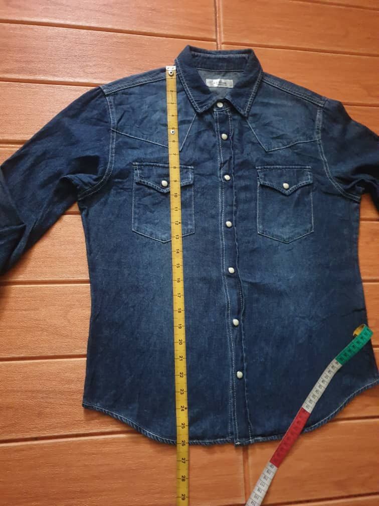 Japanese Brand A-clothing Japanese style blue colour Western Shirt Size US M / EU 48-50 / 2 - 10 Thumbnail