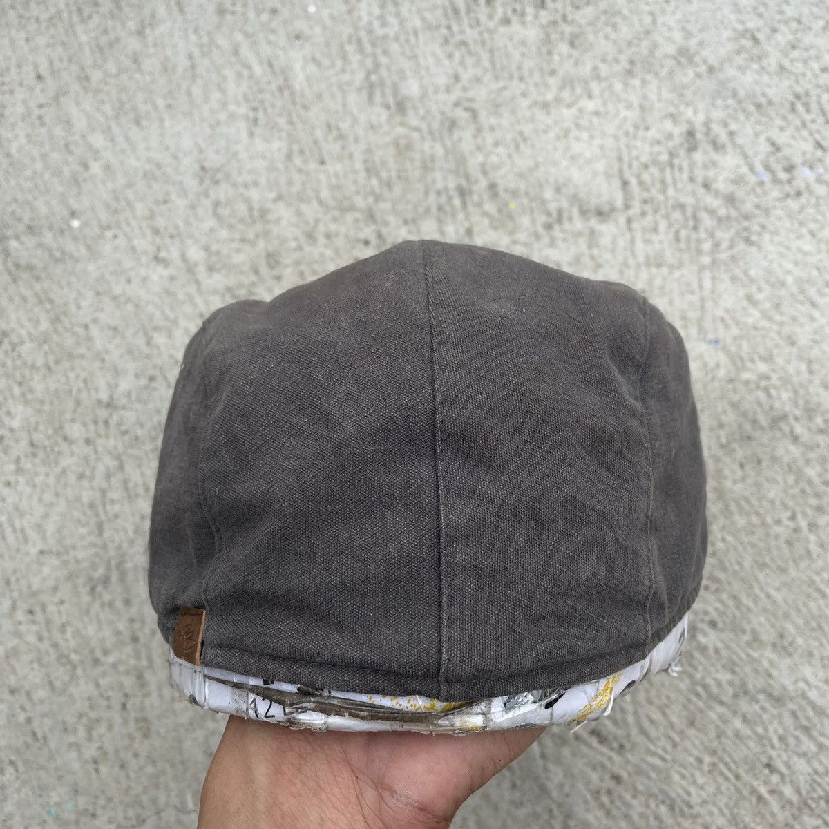 Balmain × Pierre Balmain ARCHIVE🔥 Balmain Paris flatcap with unique design Size 32 - 7 Thumbnail