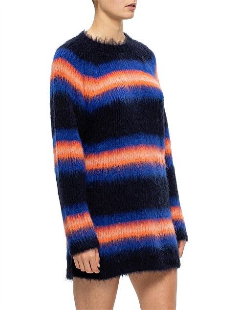 Kenzo o1y1025 Mini Dress in Multicolor Size S / US 4 / IT 40 - 3 Thumbnail