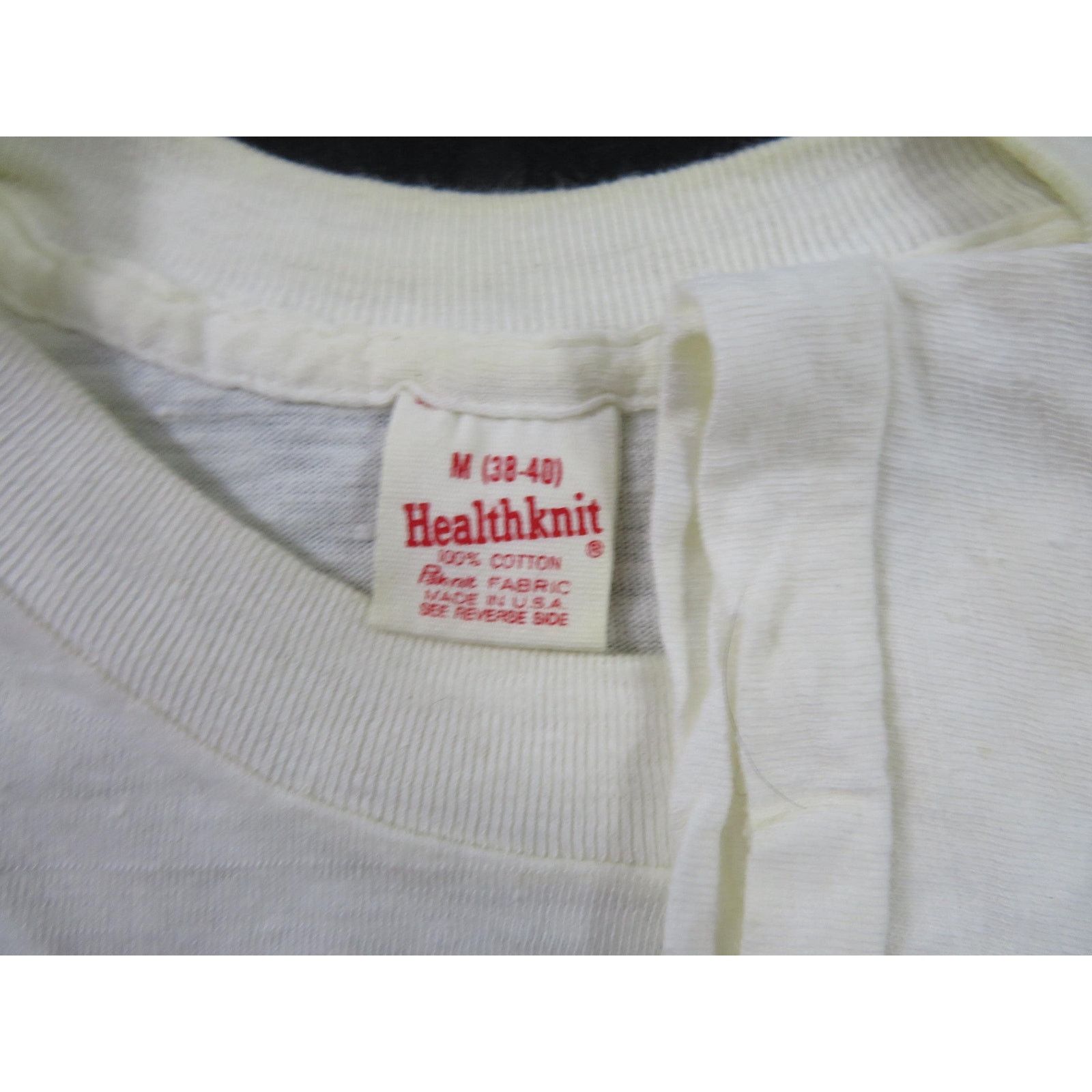Other Beatles White T-Shirt Sz S Healthknit 1970s Size US S / EU 44-46 / 1 - 5 Thumbnail