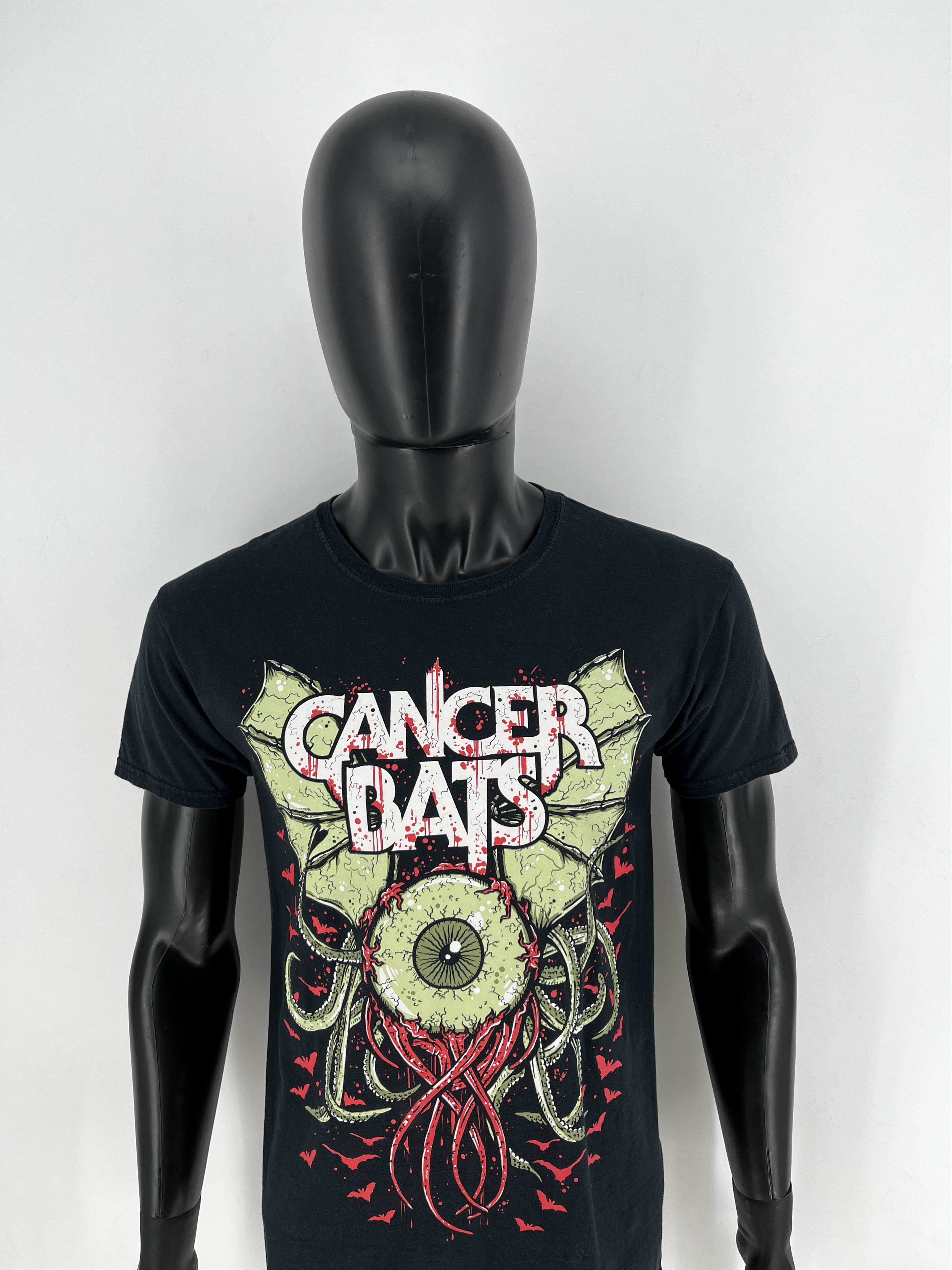 Band Tees Cancer Bats Vintage y2k Metal Band T-Shirt Size US M / EU 48-50 / 2 - 6 Thumbnail