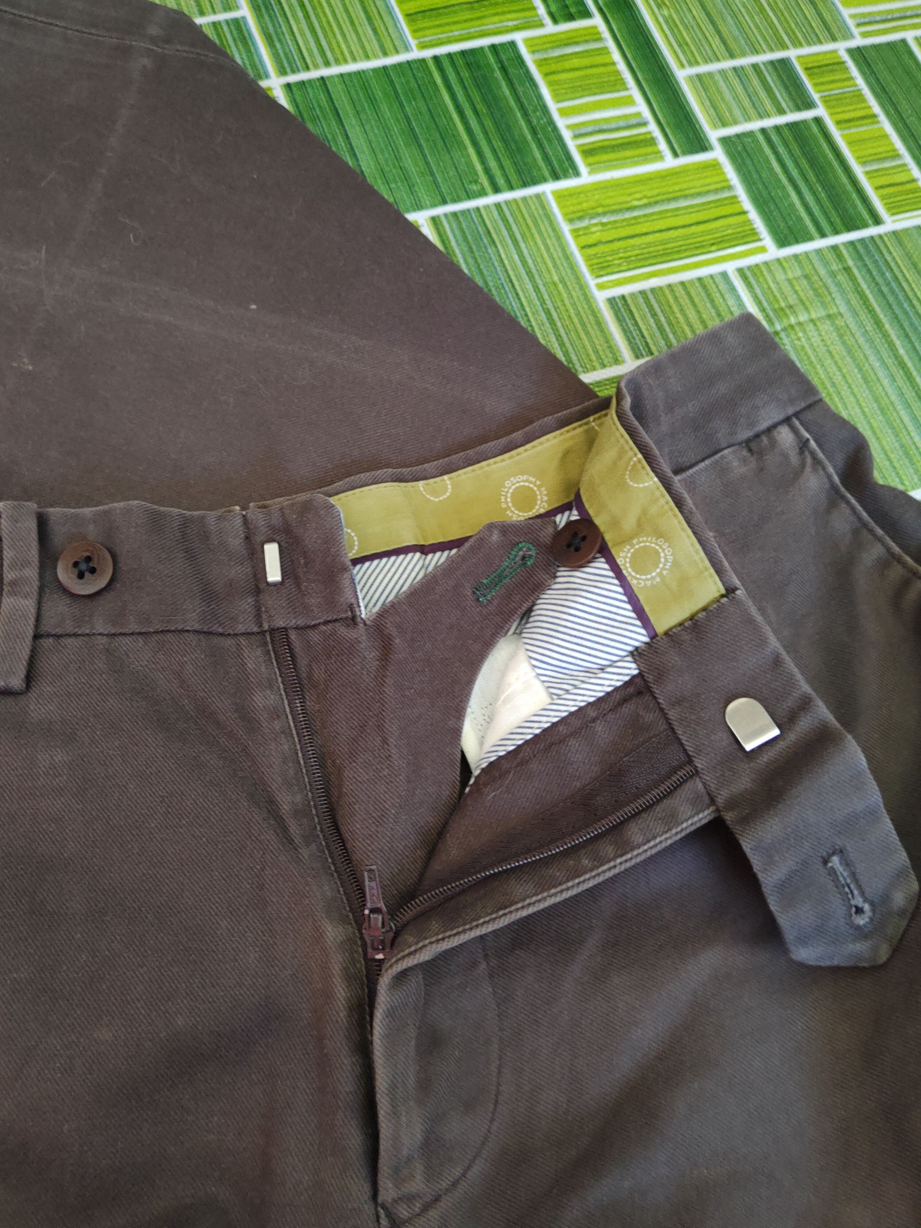Mackintosh DL Kiko Kostadinov Mackintosh Faded Casual Pants #S1713 Size US 28 / EU 44 - 12 Thumbnail