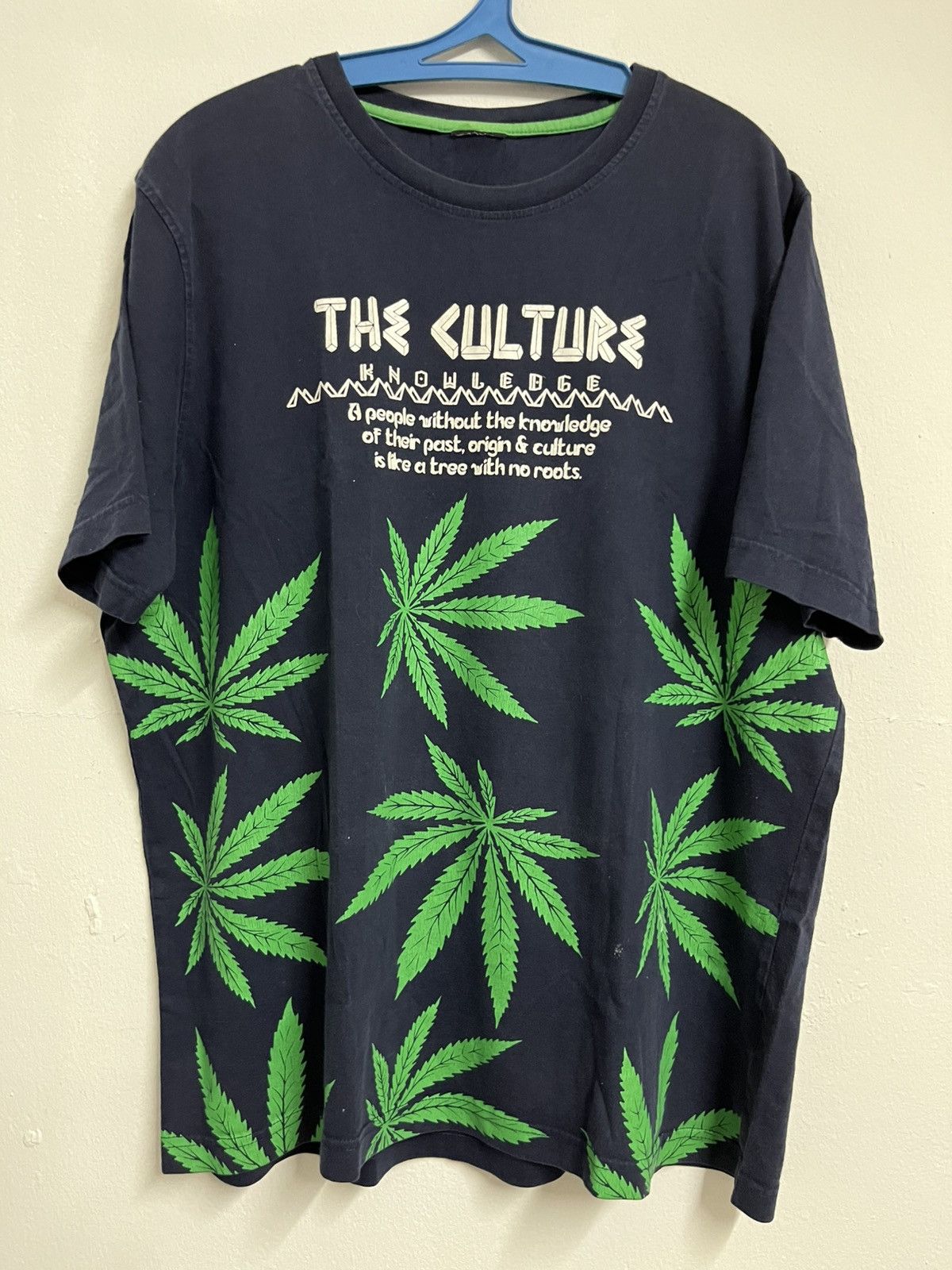 Japanese Brand 💥Offer Me💥 The Culture Weed Hemp Cannabis Tee Size US L / EU 52-54 / 3 - 1 Thumbnail