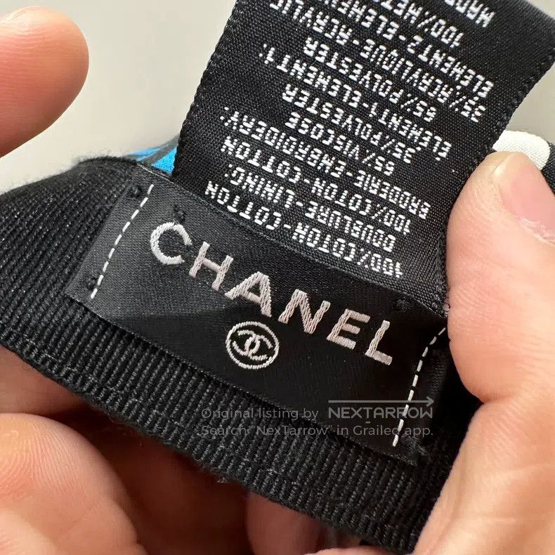 Chanel Chanel Baseball cap full of letters inside Size ONE SIZE - 5 Thumbnail