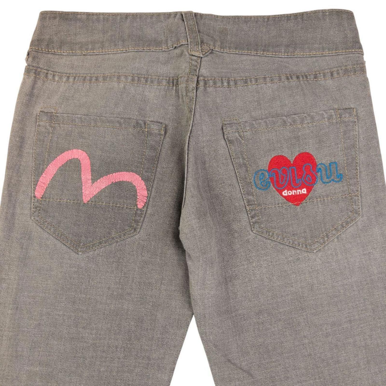 Evisu Vintage Evisu Donna Embroidered Japanese Denim Jeans W28 Size 28" / US 6 / IT 42 - 1 Thumbnail
