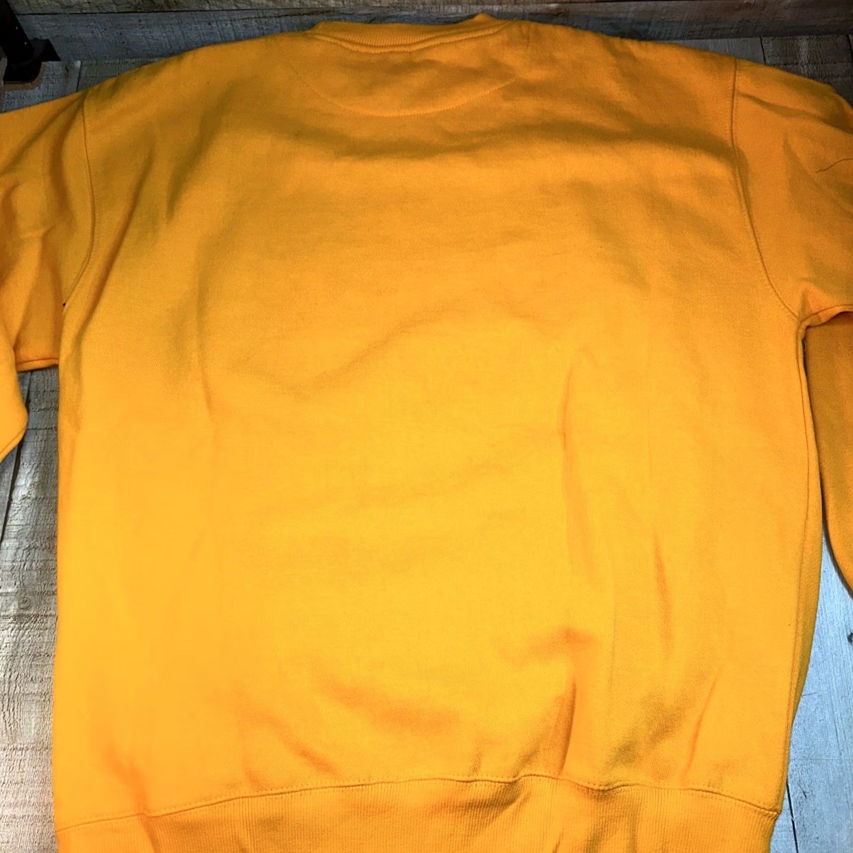 Champion VTG University of Iowa Hawkeyes Yellow Embroidered Sweater XL Mens Catlin Clark Champion Pullover Unisex Adults Black Size US XL / EU 56 / 4 - 4 Thumbnail