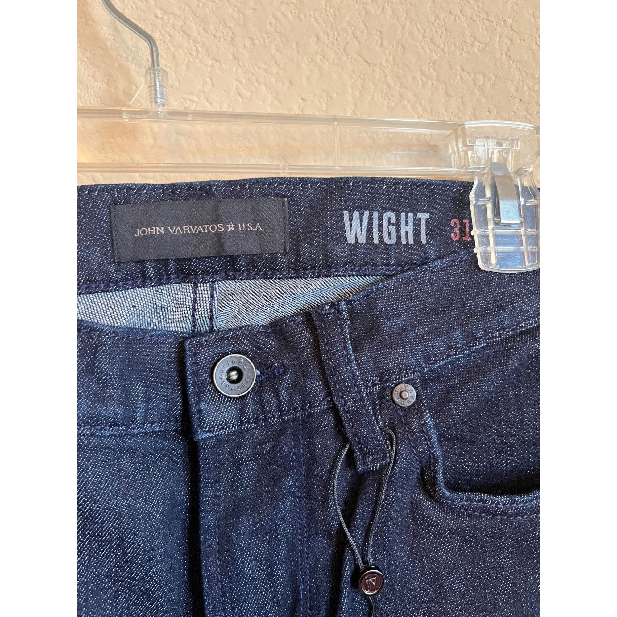 John Varvatos John Varvatos USA Wright Skinny Jeans Mens Jeans NWT - Size Size US 31 - 4 Thumbnail