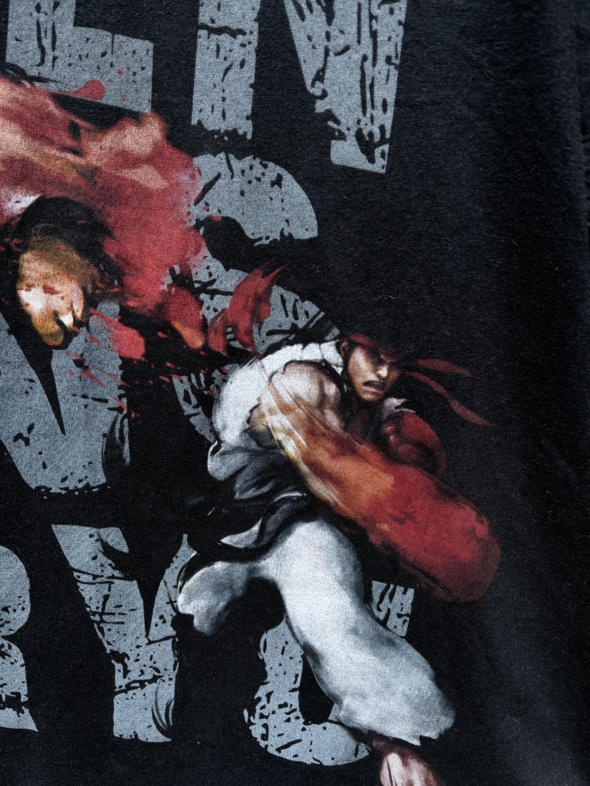 Japanese Brand Street Fighter iv 4 capcom tshirt Size US L / EU 52-54 / 3 - 3 Thumbnail