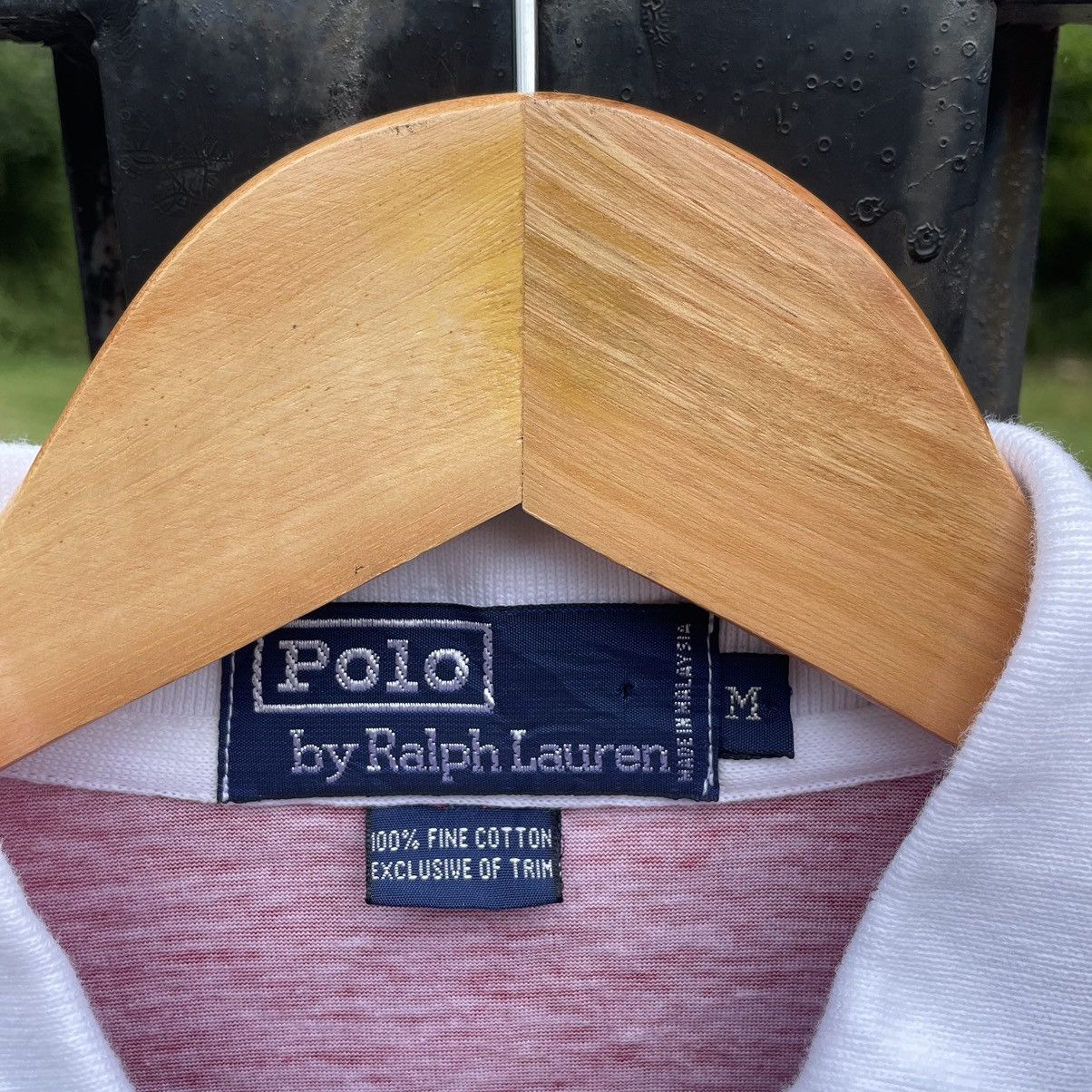 Polo Ralph Lauren × Ralph Lauren × Vintage 🔥🔥Vintage Polo Ralph Lauren Tricolour Polos Shirts Size US L / EU 52-54 / 3 - 8 Thumbnail