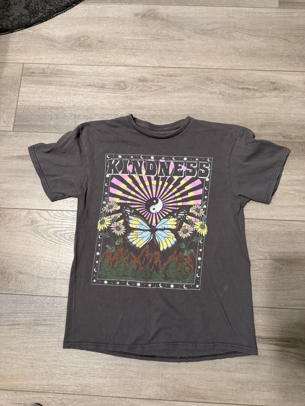 Vintage Vintage Kindness Tee Size M / US 6-8 / IT 42-44 - 1 Thumbnail