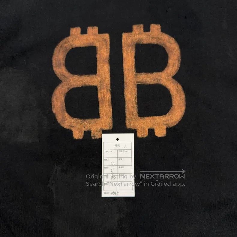 Balenciaga Balenciaga Black pitbull short-sleeve Size US S / EU 44-46 / 1 - 5 Thumbnail