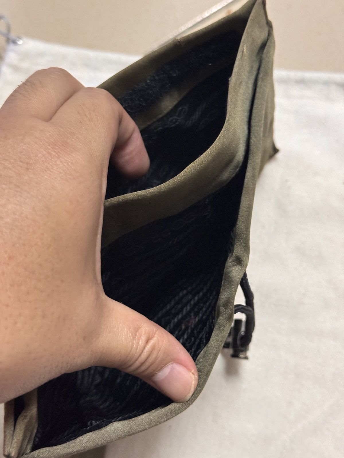 Prada × Vintage Prada Mini Clutch Size ONE SIZE - 3 Thumbnail