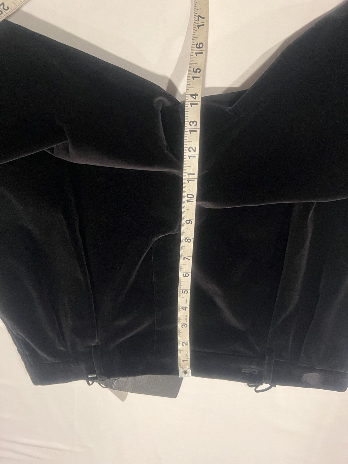 Saint Laurent Paris Saint Laurent velvet pants. 54/36. $850 Size US 36 / EU 52 - 8 Thumbnail
