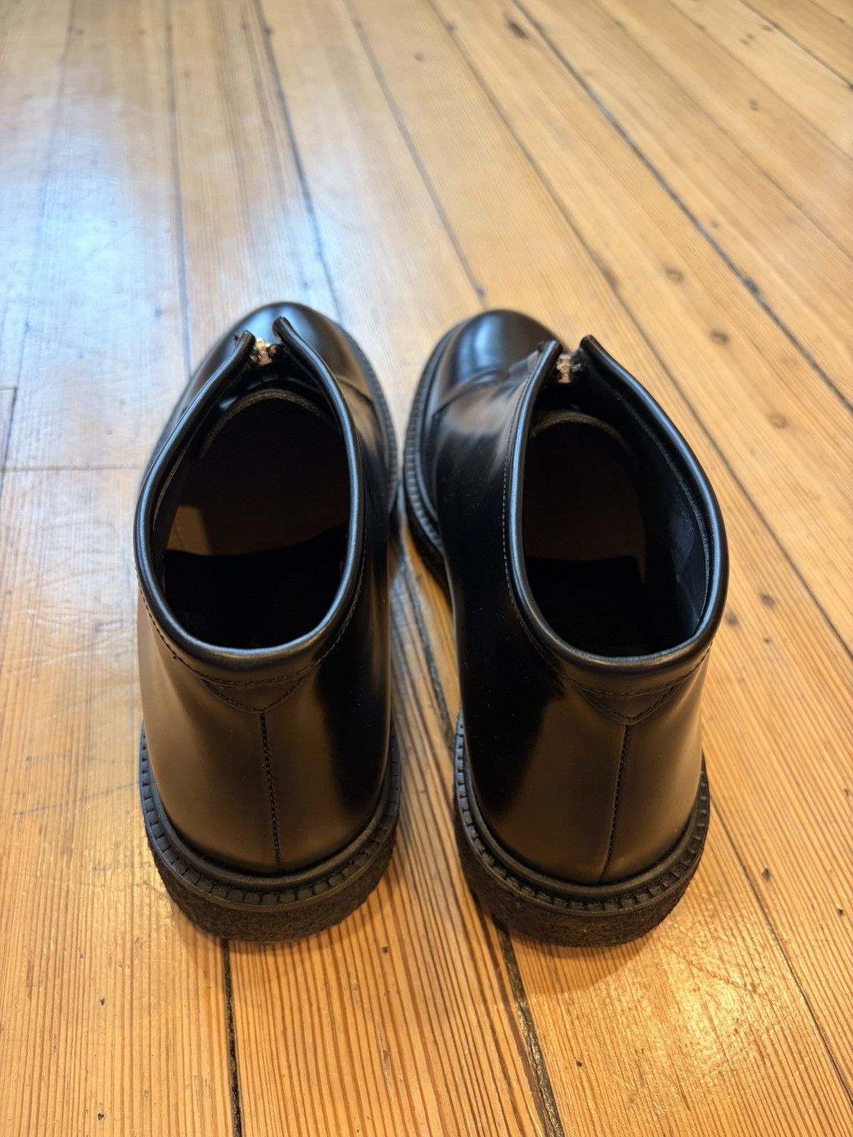Adieu Paris Adieu Type 3 Zip Boot UK 8 Black Size US 9 / EU 42 - 3 Thumbnail
