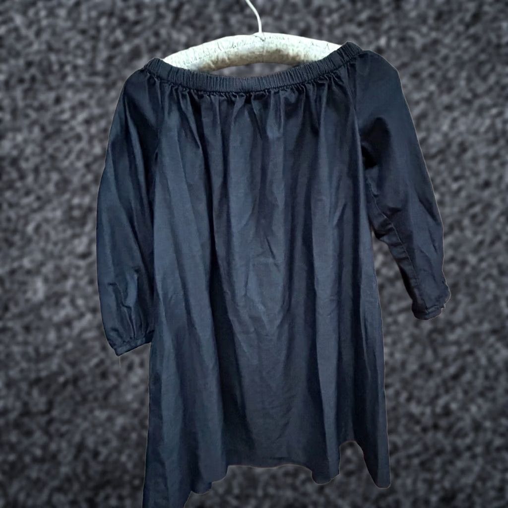 Polo Ralph Lauren Polo Ralph Lauren Women's Off the Shoulder Denim Top 3/4 Sleeves Blue Size 10 Size L / US 10 / IT 46 - 1 Thumbnail