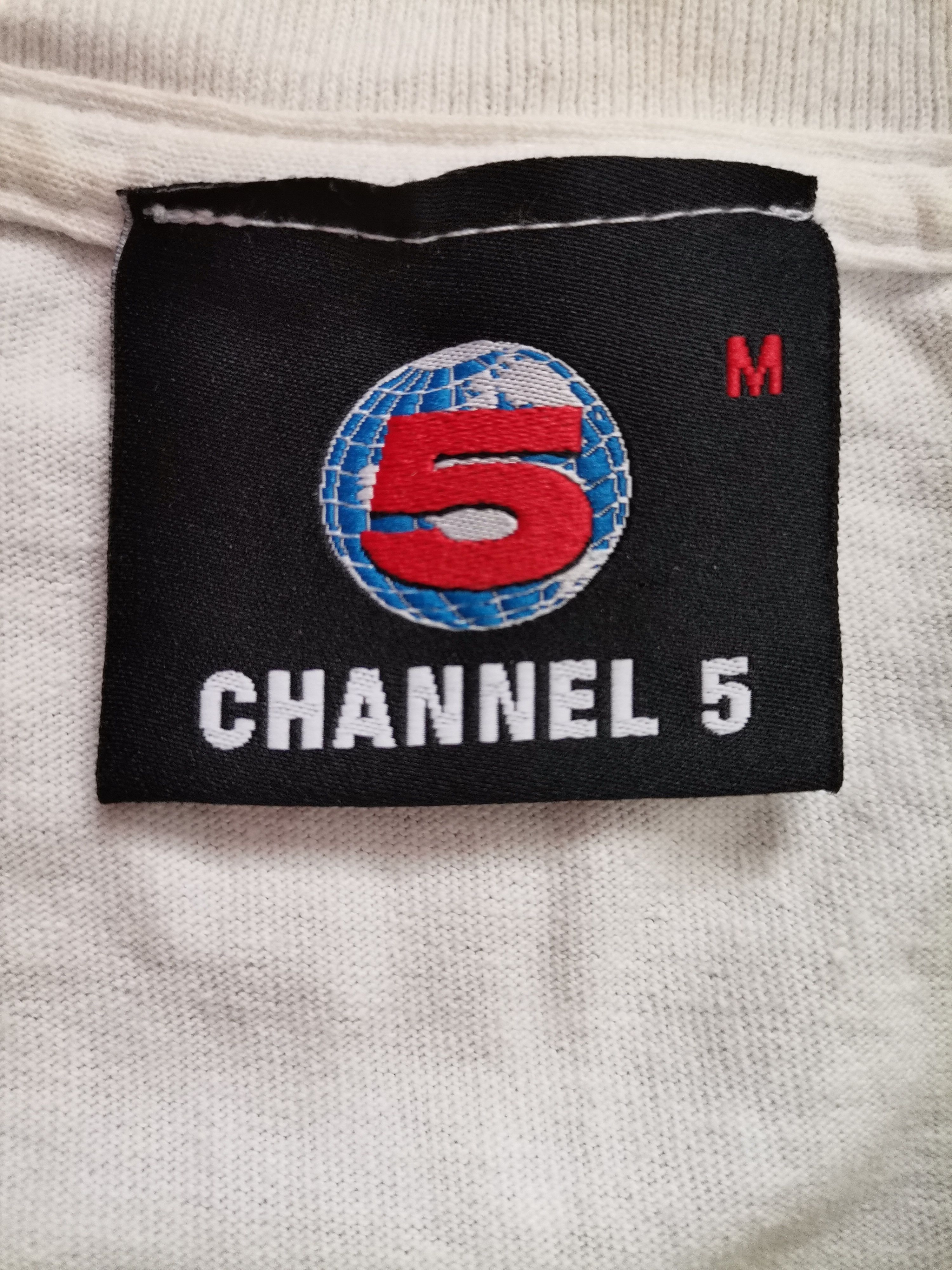 Other Channel 5 News No Custers T-Shirt Size US M / EU 48-50 / 2 - 3 Thumbnail