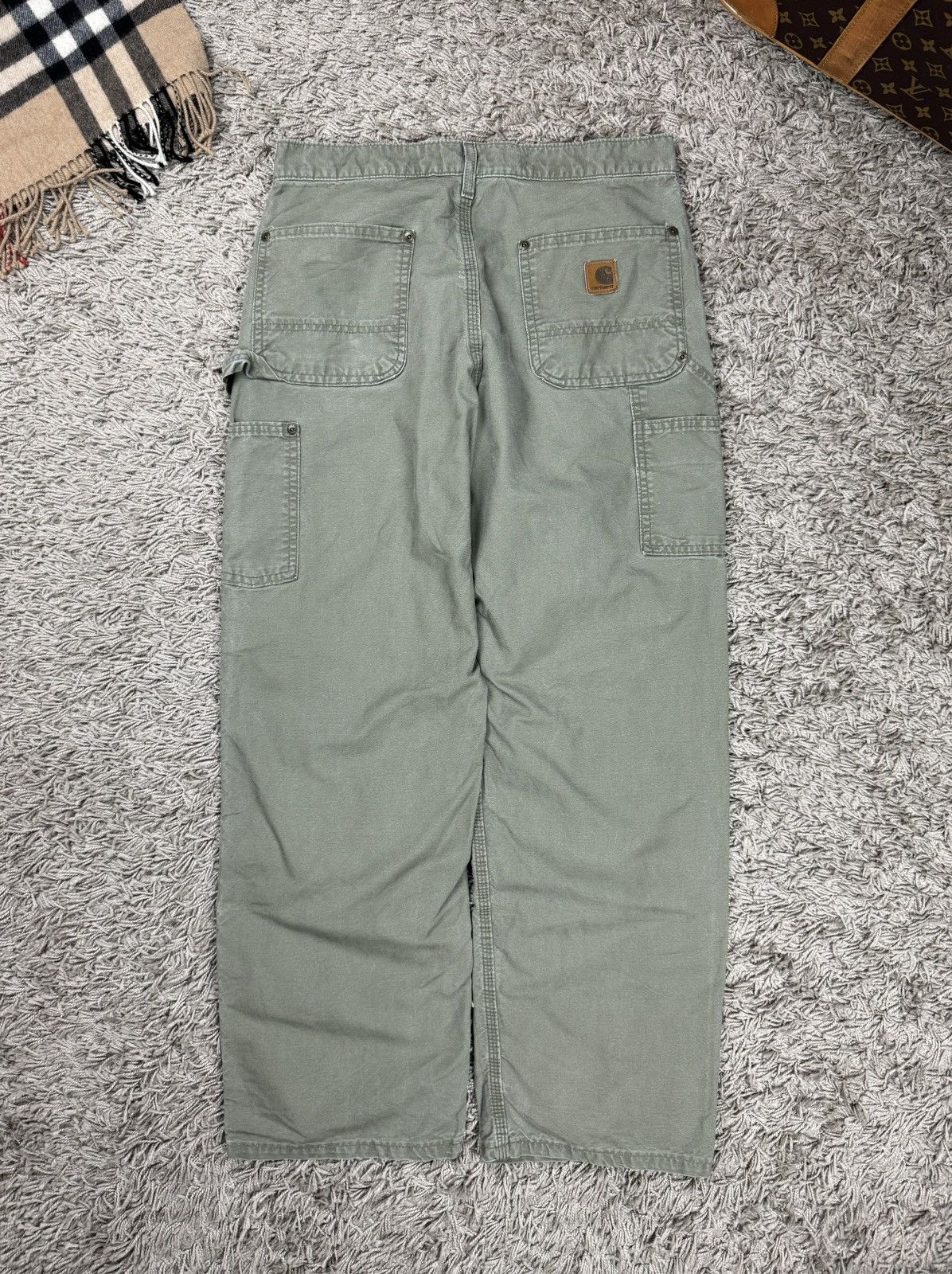 Carhartt × Vintage Vintage jeans Carhartt pants y2k original skate item Size US 33 - 2 Thumbnail