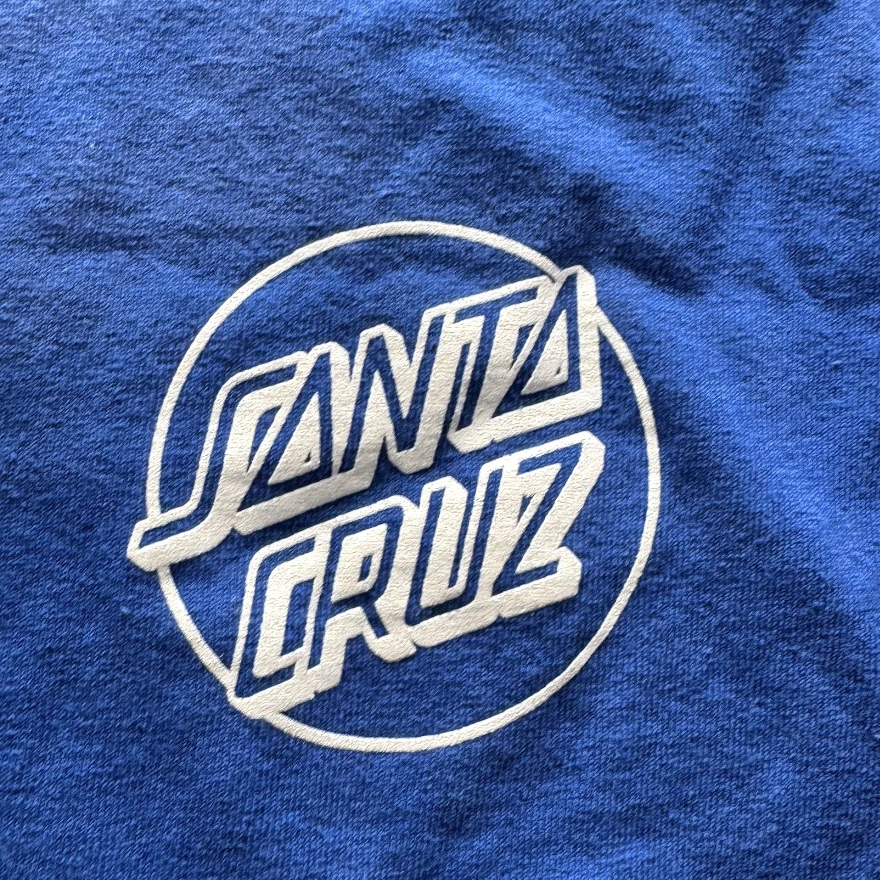 Vintage Santa Cruz Shirt Mens Small Blue Long Sleeve Logo Graphic Tee Skateboarding Size US S / EU 44-46 / 1 - 3 Thumbnail