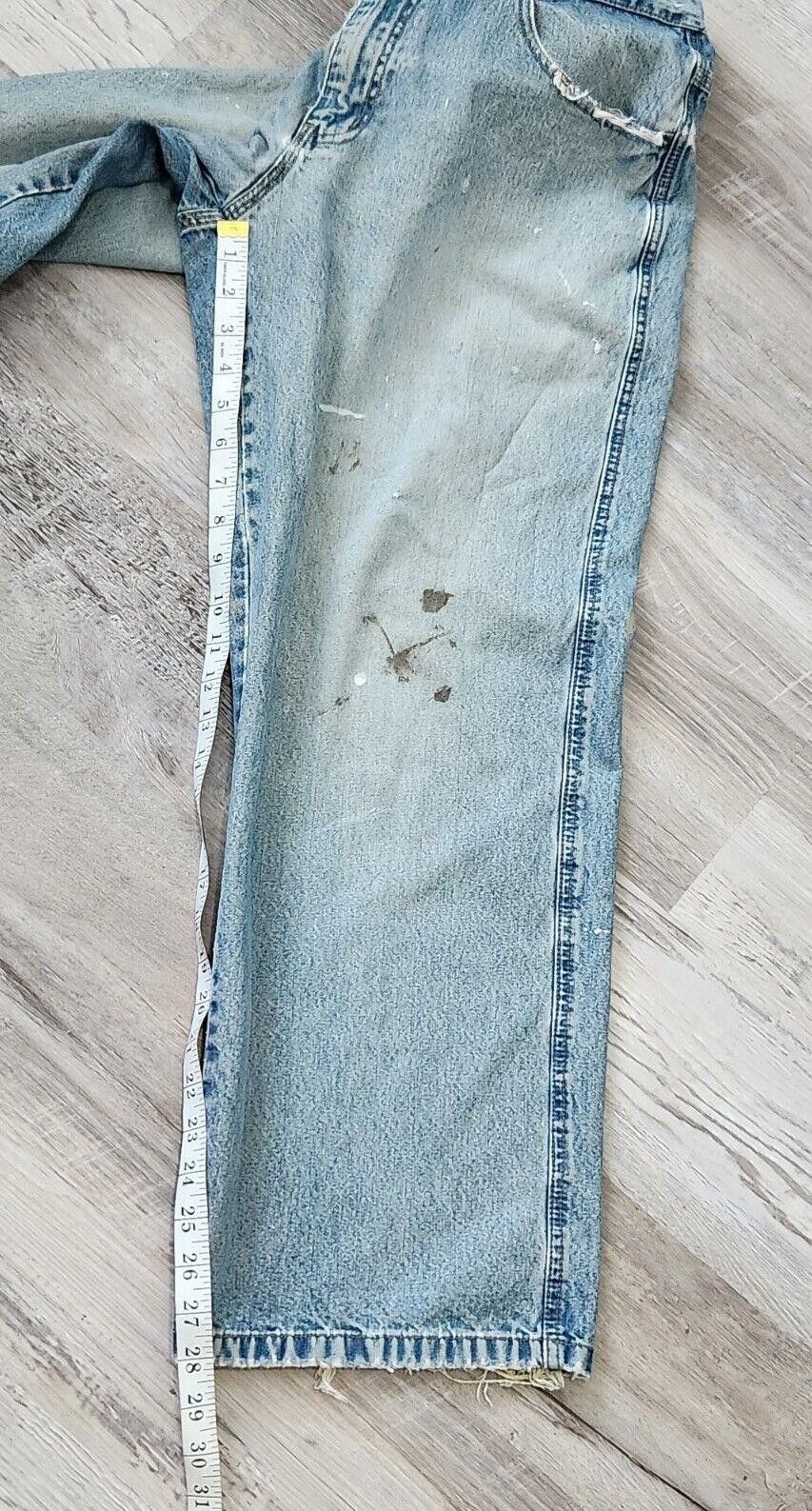 Designer Plugg Co Pants 32 / 30 Jnco Y2k Jeans Wide baggy Cargo Size US 32 / EU 48 - 8 Thumbnail