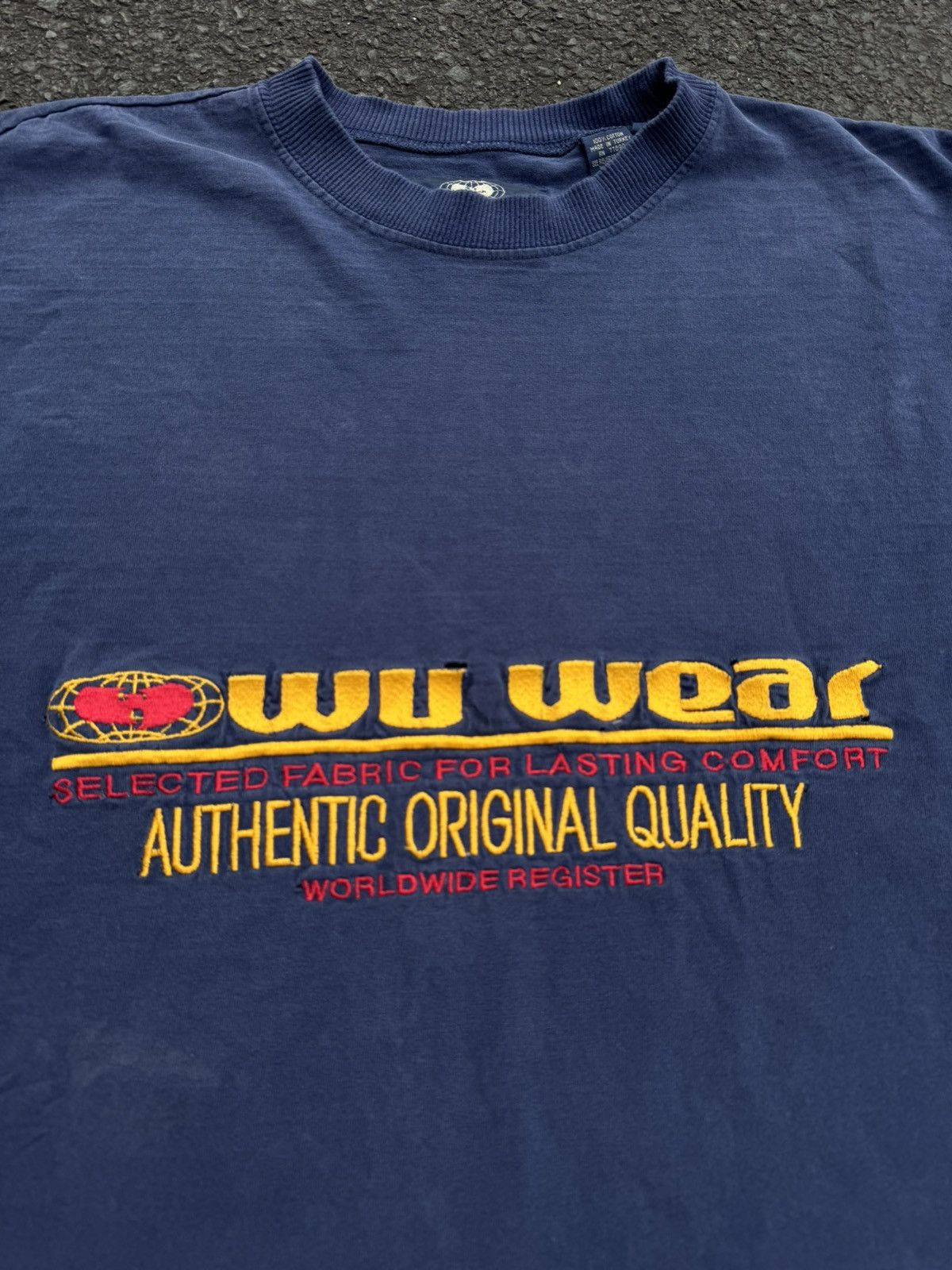 Rap Tees × Vintage × Wu-Tang Clan 1997 Wu-Tang Clan Wu Wear 90’s Vintage Rap Long Sleeve Size US XL / EU 56 / 4 - 2 Thumbnail