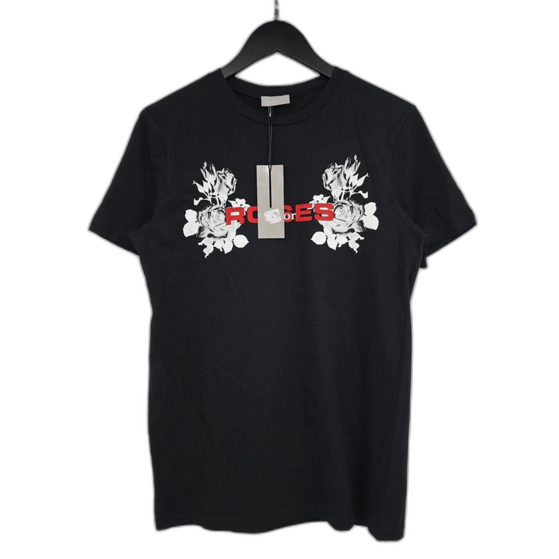 Dior Dior Roses Short Sleeve T-Shirt Size S Size US S / EU 44-46 / 1 - 1 Thumbnail