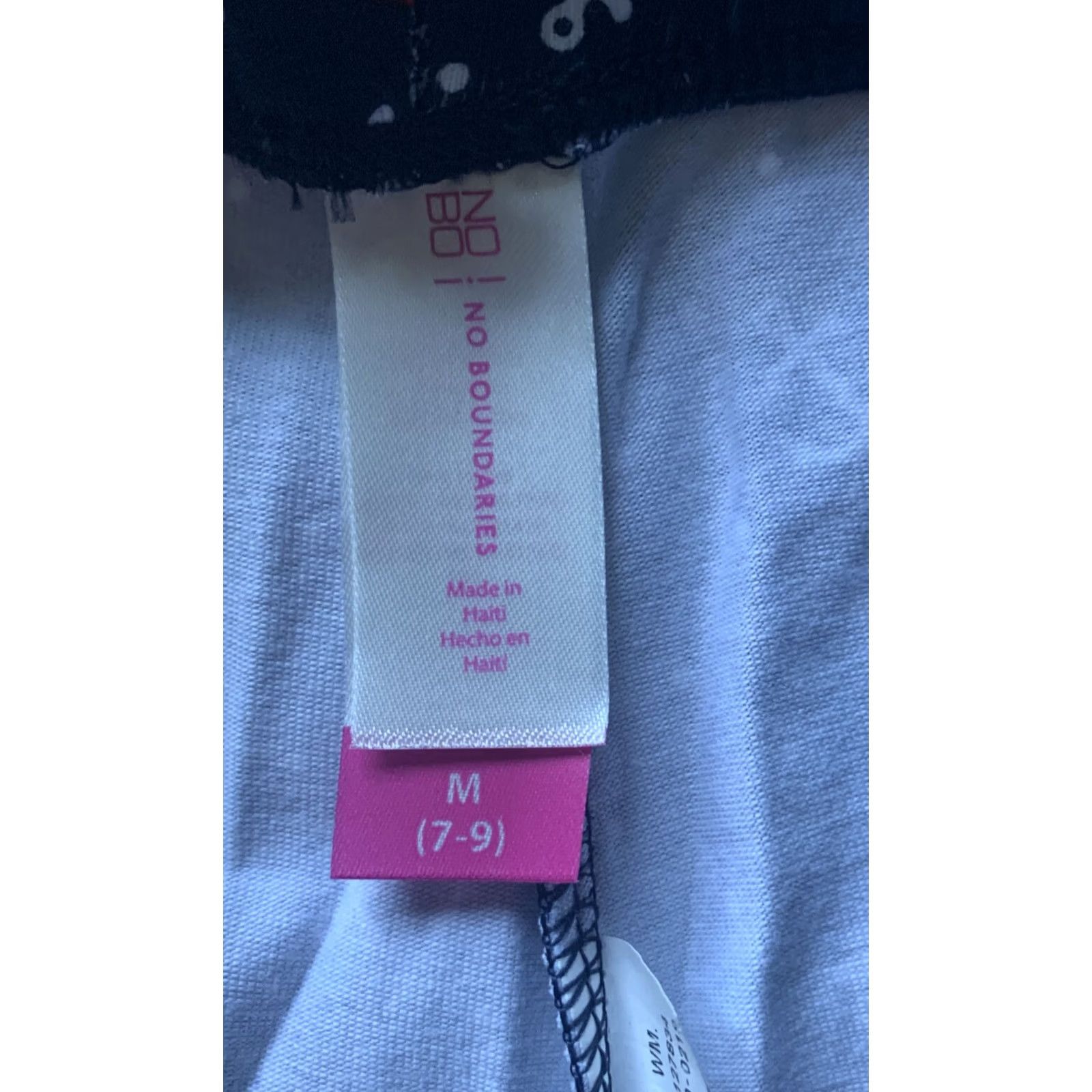 Vintage NWT Nobo Juniors Elastic waist Blue Capri Leggings Anchor Print Med 7-9 New 264 Size 32" / US 10 / IT 46 - 3 Thumbnail