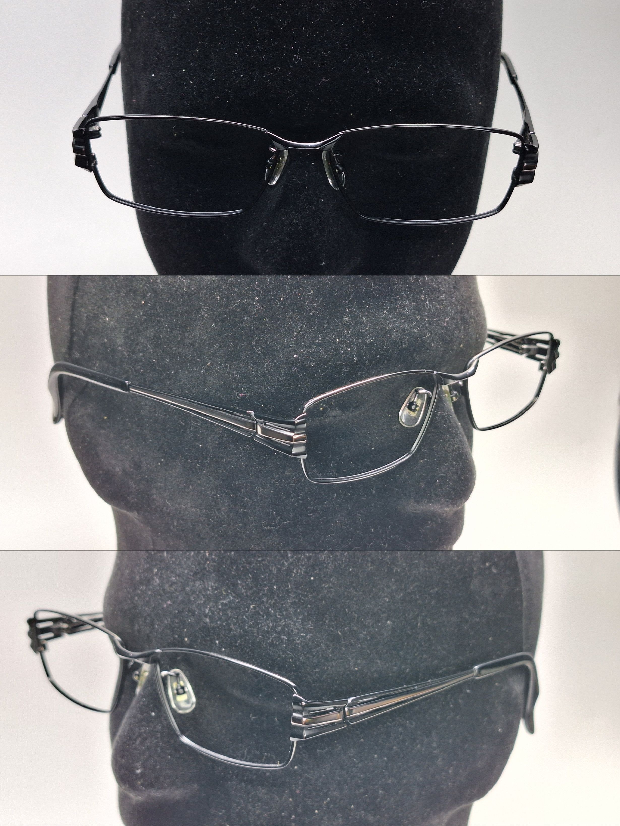 Other Gran-Ciel GL38-051 Hasegawa Sabae Full Titanium Eyeglass Size ONE SIZE - 2 Thumbnail