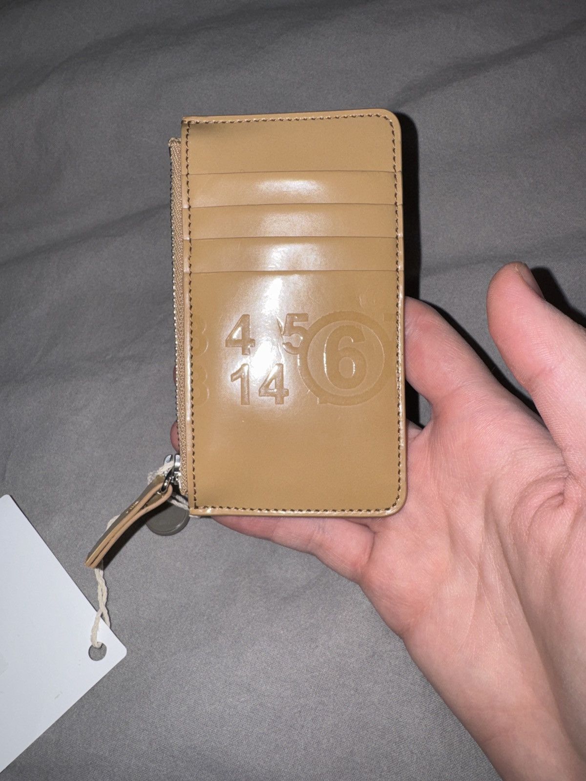 MM6 Mm6 Card Holder Wallet Size ONE SIZE - 1 Thumbnail
