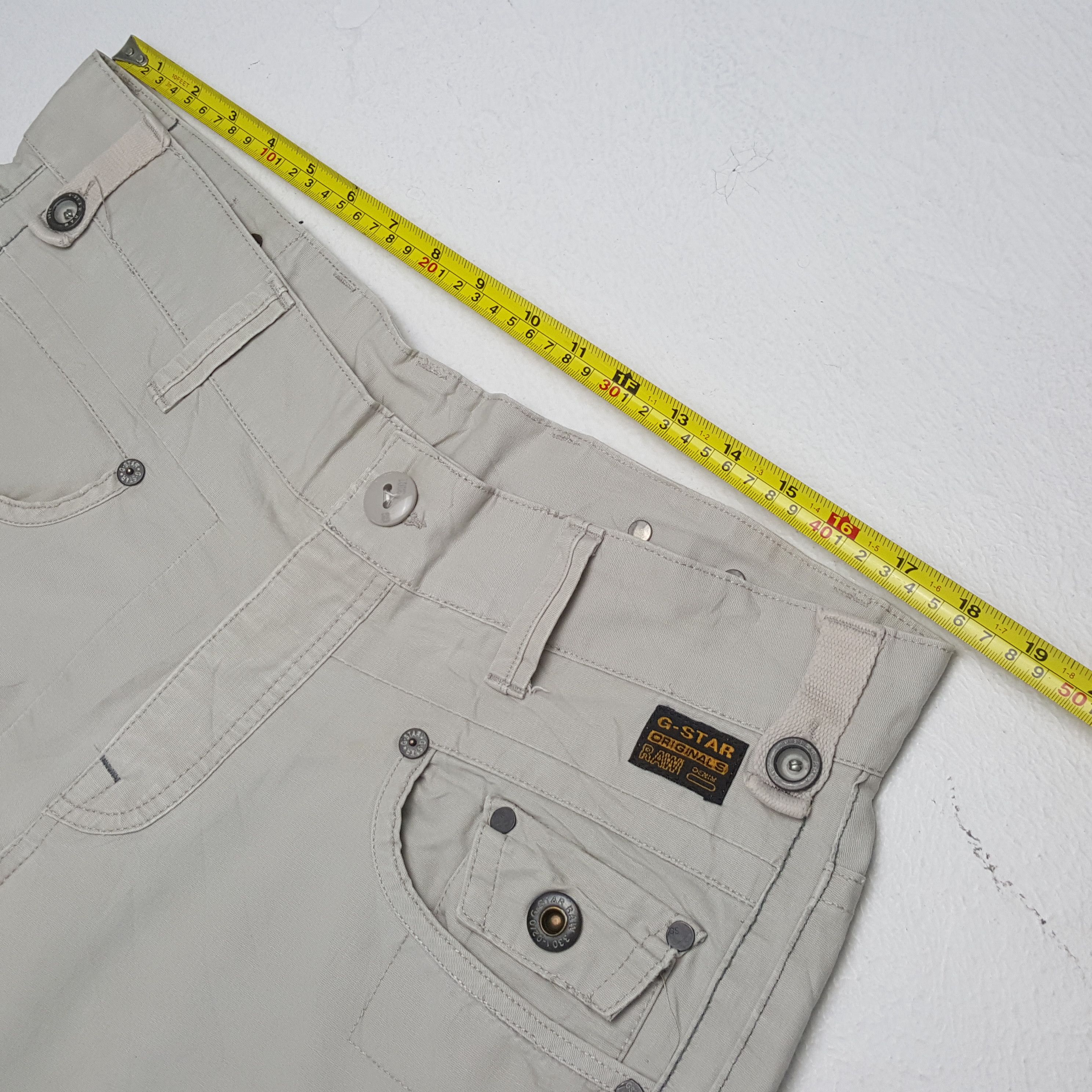 G-Star × Vintage G-STAR RAW Streetwear Style Pants Size US 36 / EU 52 - 7 Thumbnail