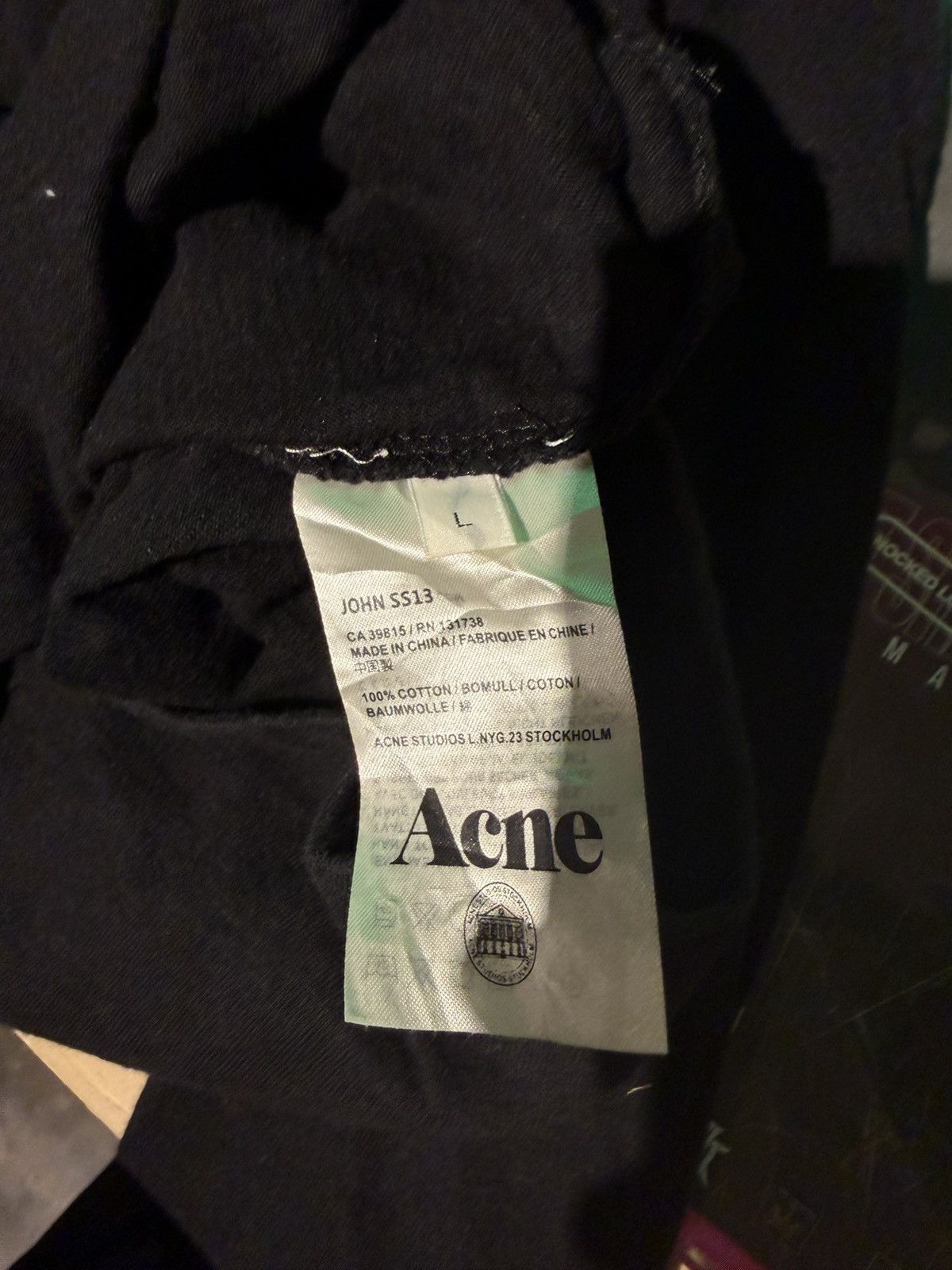 Acne Studios Acne Studio Long sleeve Size US L / EU 52-54 / 3 - 5 Thumbnail