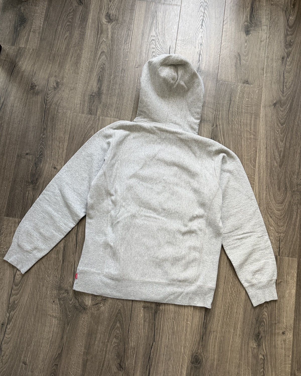 Supreme 2012 Supreme Grey Box Logo Hoodie Size US L / EU 52-54 / 3 - 3 Thumbnail