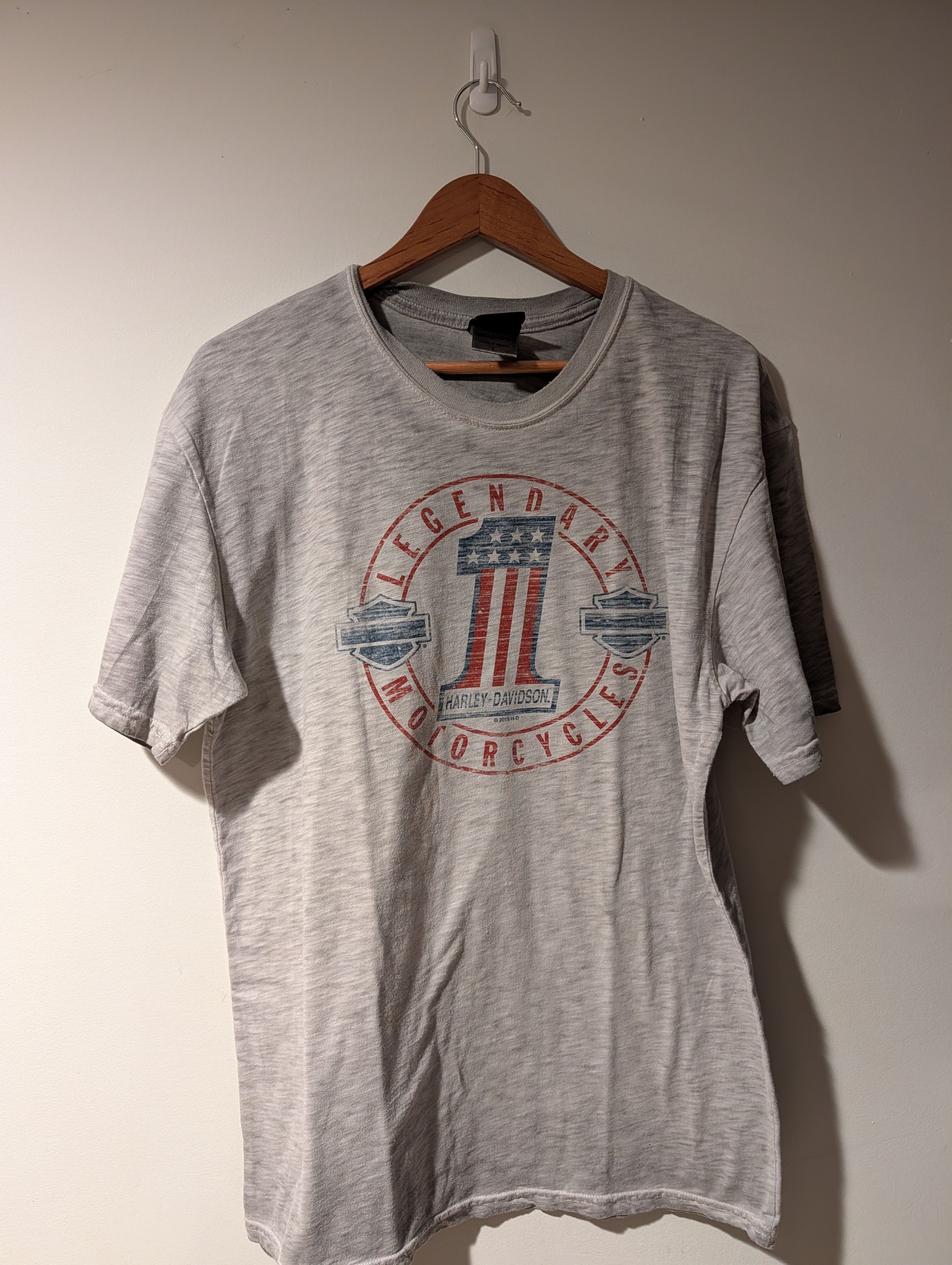 Harley Davidson Vintage Harley Davidson Chester Springs Pennsylvania T-Shirt Size US L / EU 52-54 / 3 - 5 Thumbnail