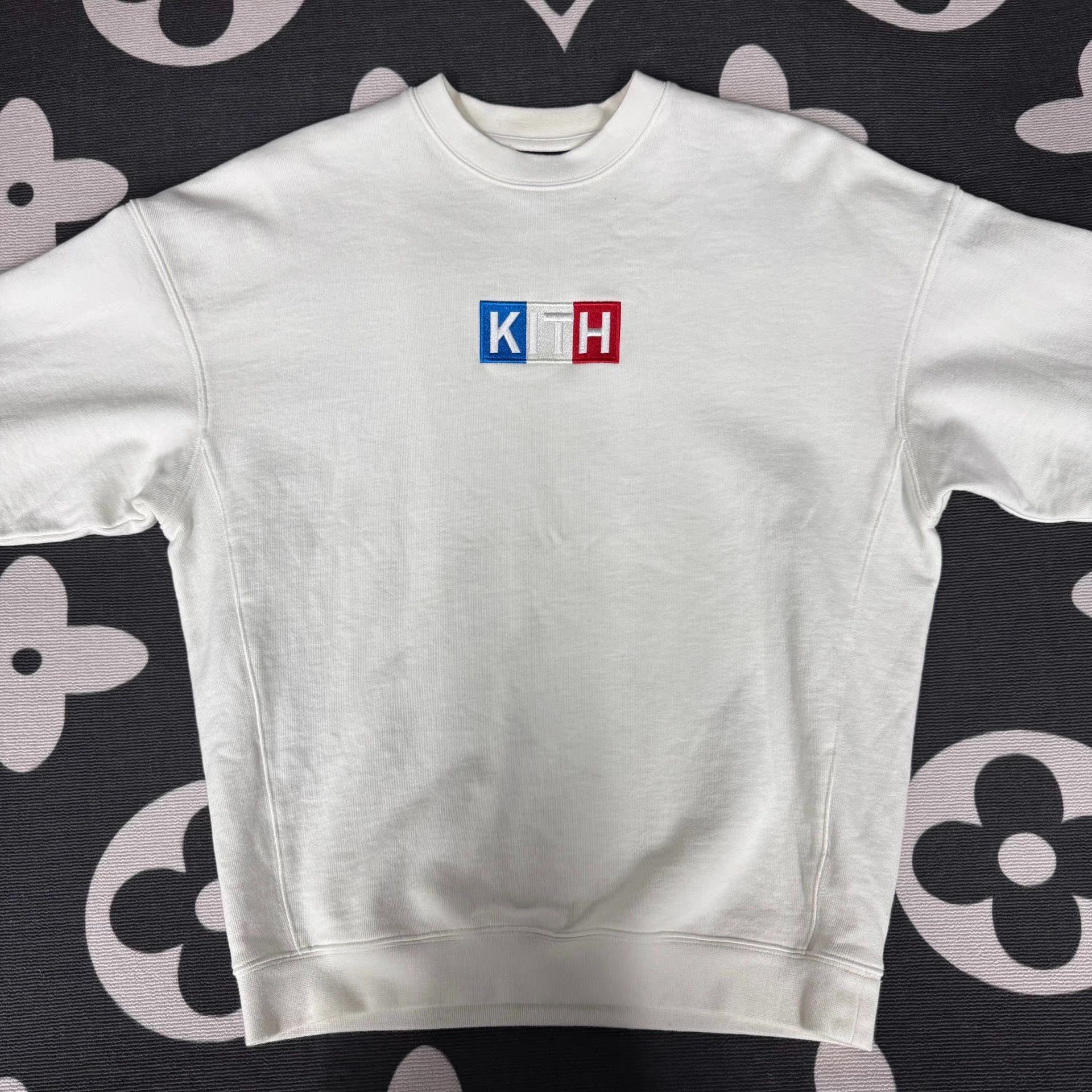 Kith KITH White Multicolor Logo Hoodie Q10 Size US XS / EU 42 / 0 - 1 Thumbnail