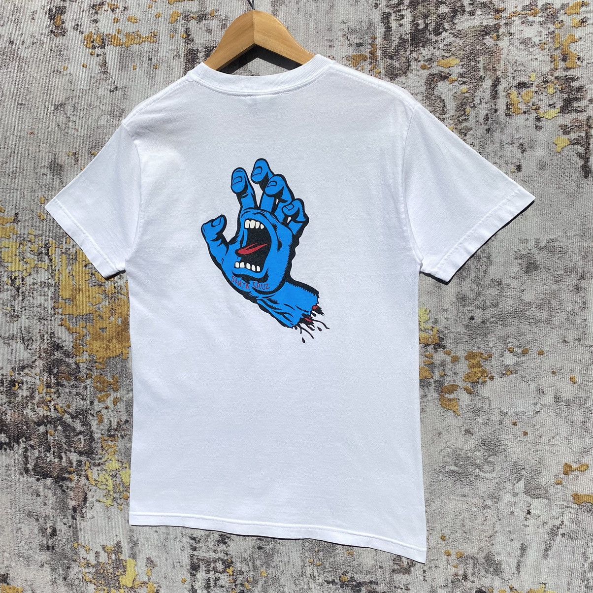 Santa Cruz Skateboards Vintage Santa Cruz Speed Wheels Tee Backhit Santa Cruz Skate Size US S / EU 44-46 / 1 - 3 Thumbnail