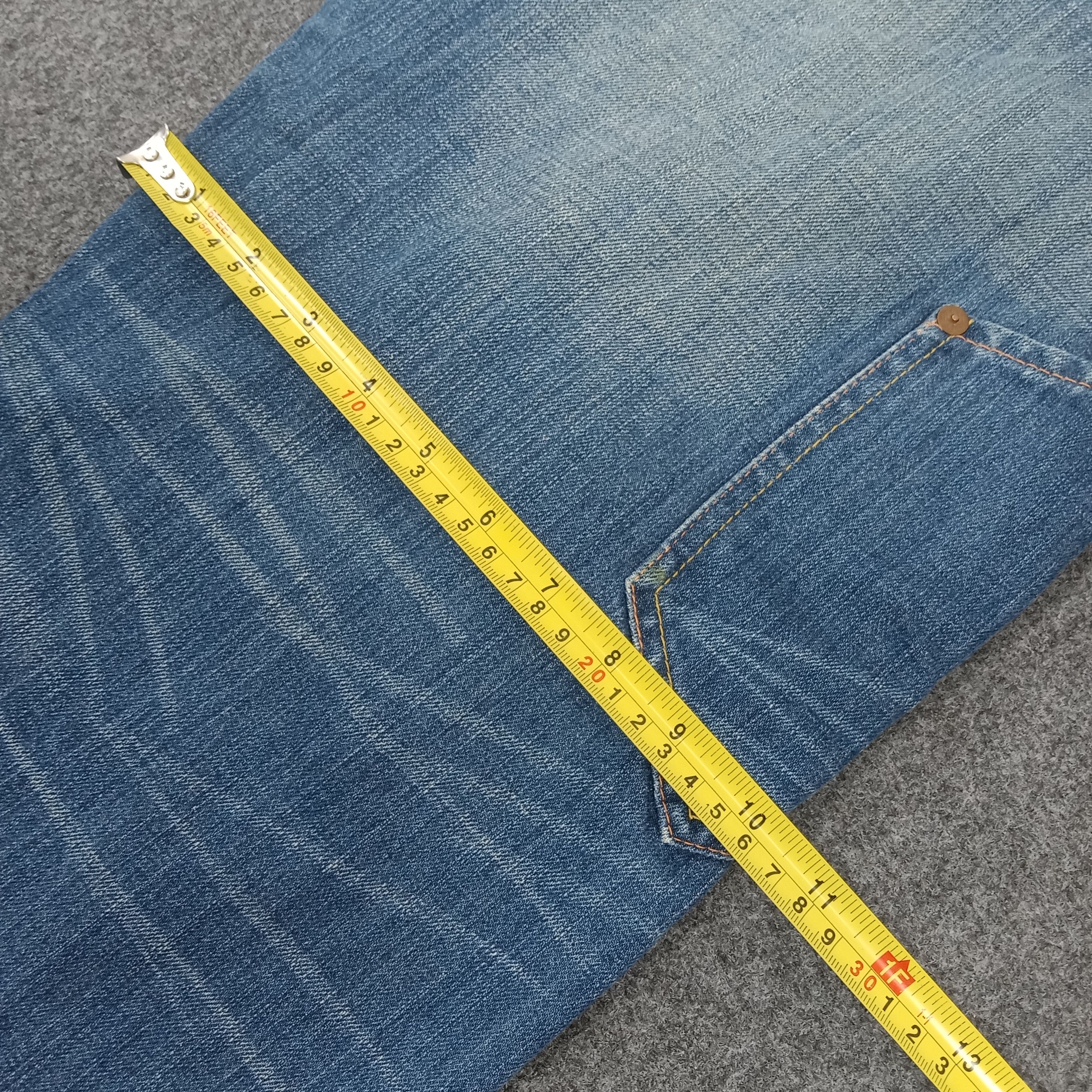 Evisu × Japanese Brand × Vintage Evisu Japanese Brand Daicock Custom Art Denim Jeans Size US 31 - 11 Thumbnail