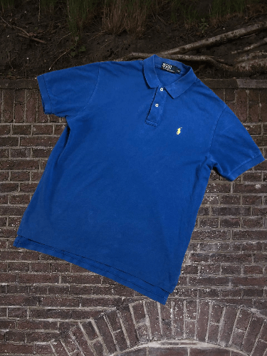 Polo Ralph Lauren × Vintage Polo Ralph Lauren Polo Shirt Chief Keef Style Pony Size US L / EU 52-54 / 3 - 1 Thumbnail