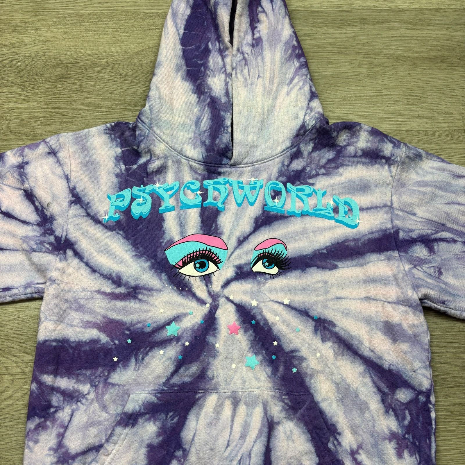 Psychworld Psychworld Dream State Tie Dye Graphic Hoodie Men's Small Size US S / EU 44-46 / 1 - 2 Thumbnail